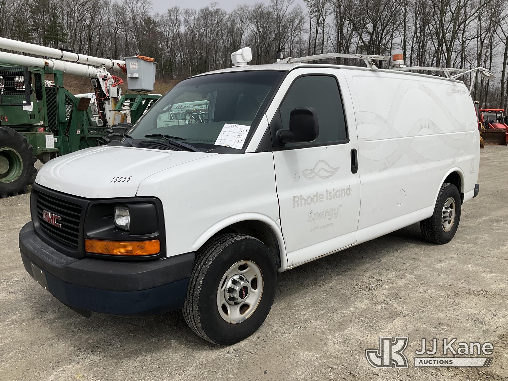 Photo of a 2013 GMC Savana G2500