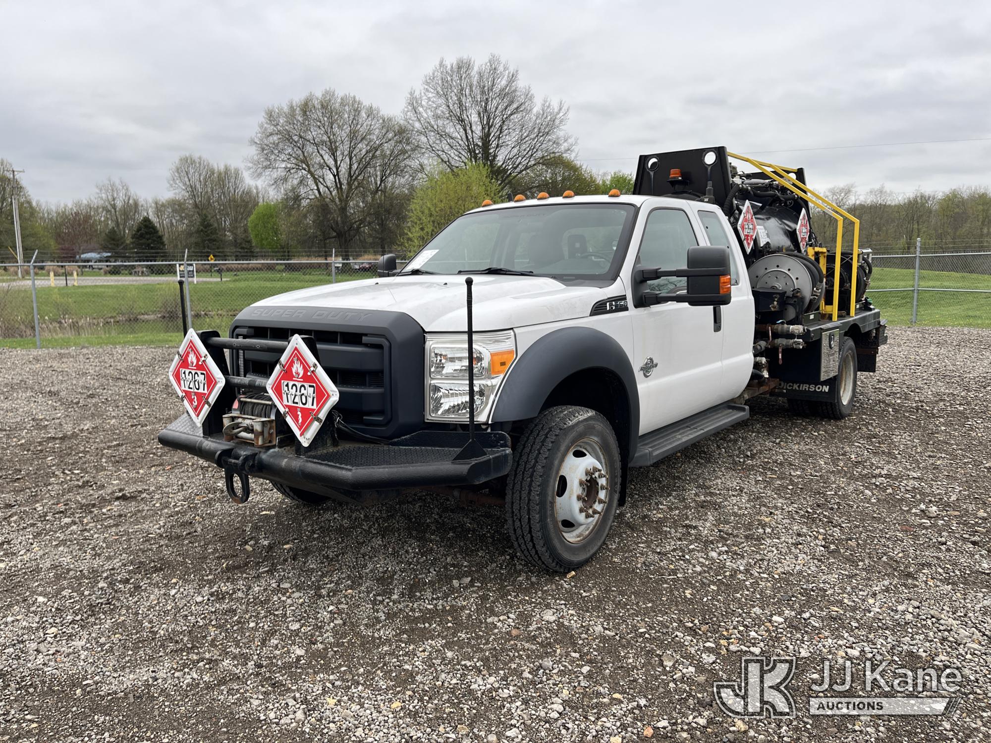 Photo of a 2012 Ford F-550