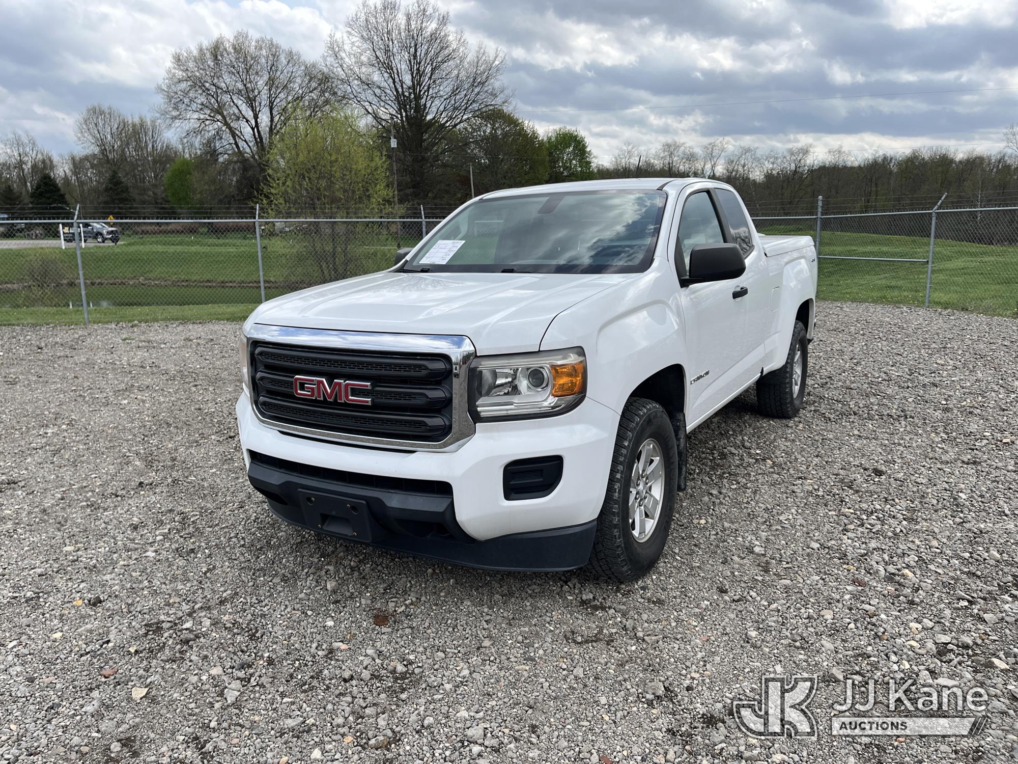 Photo of a 2016 GMC Canyon 4x4