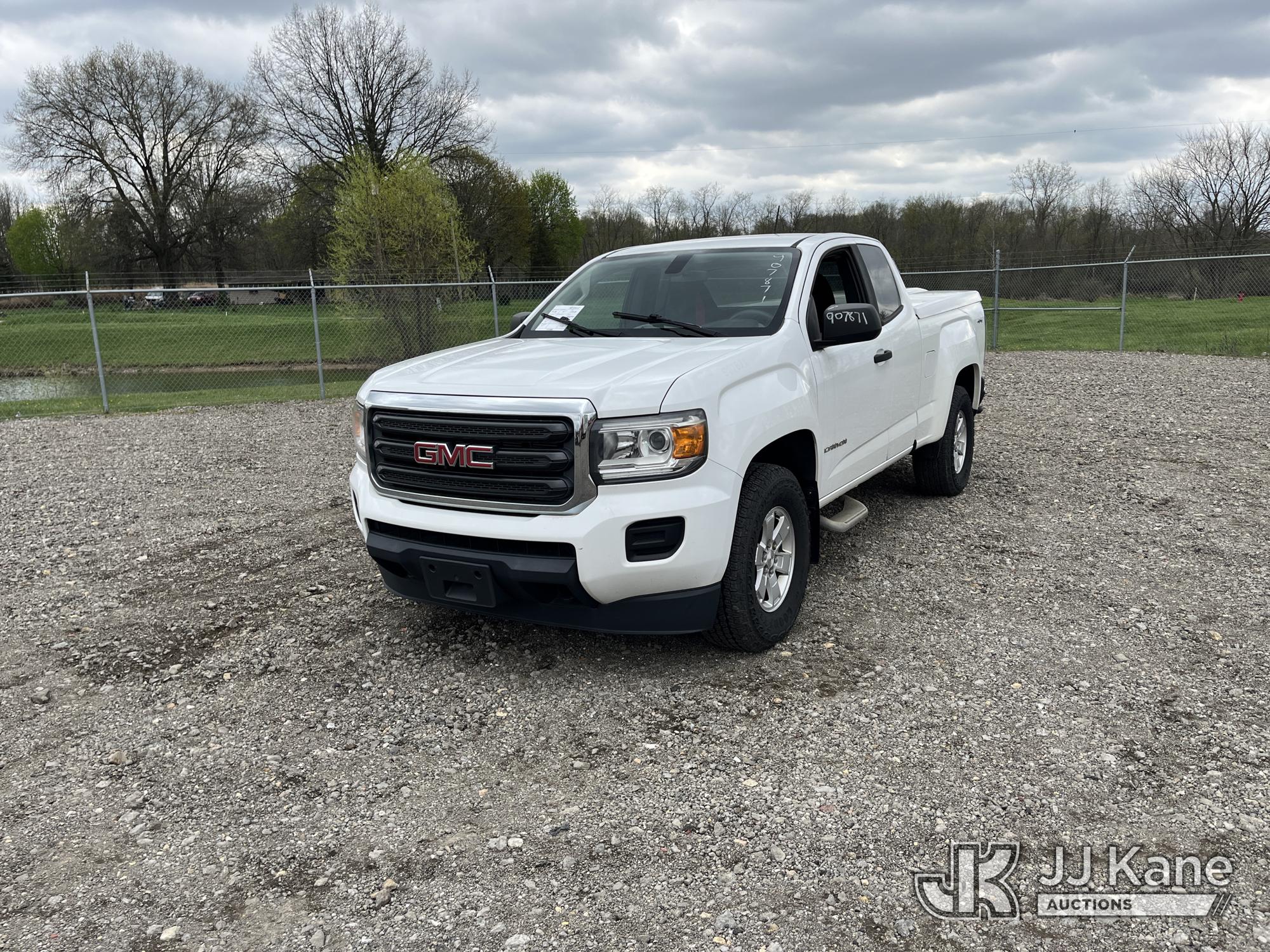 Photo of a 2016 GMC Canyon 4x4
