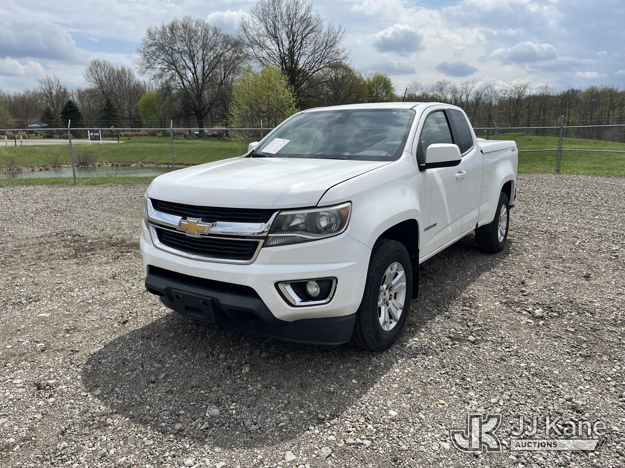 Photo of a 2015 Chevrolet Colorado 4x4