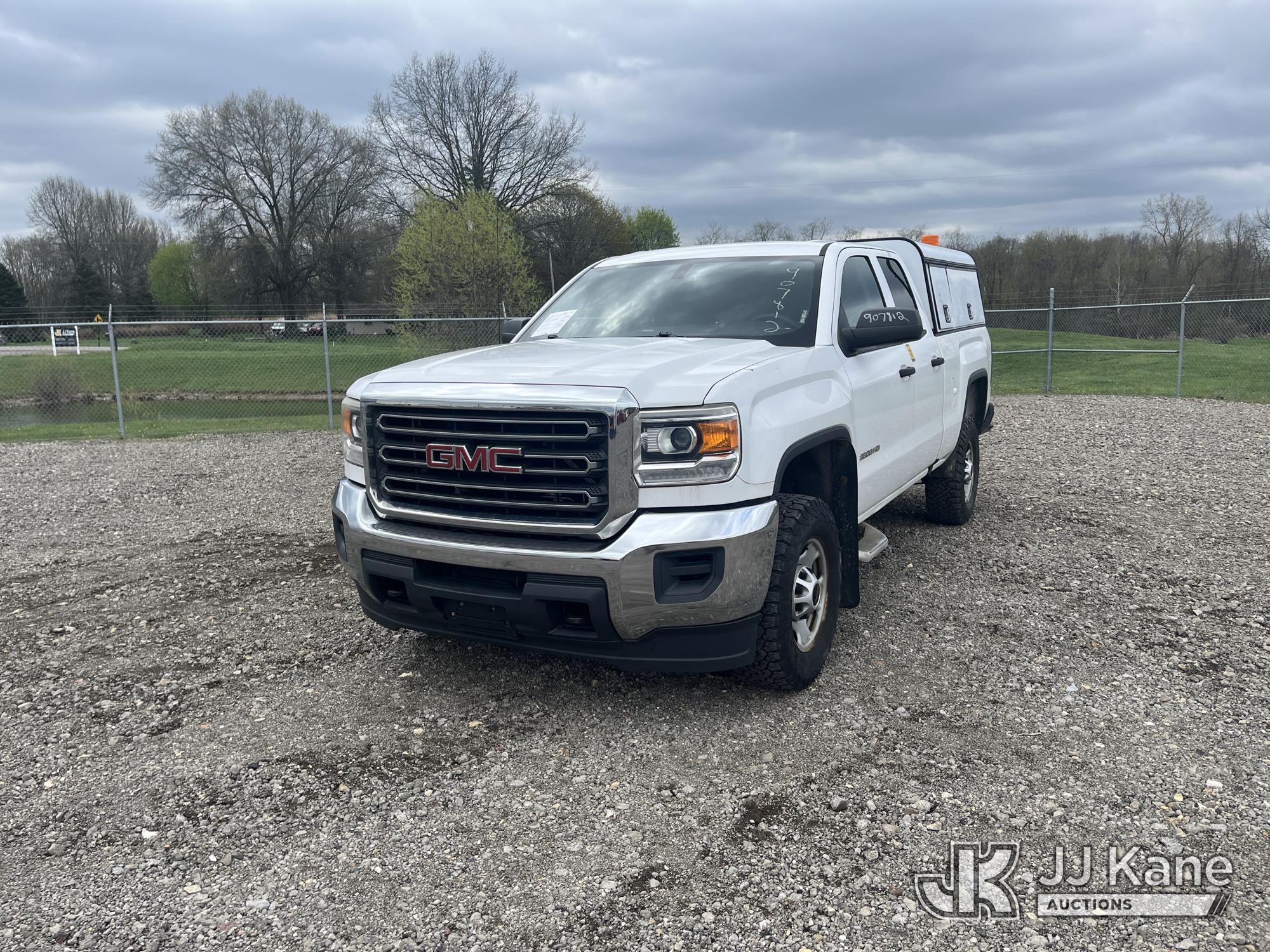 Photo of a 2016 GMC Sierra 2500HD