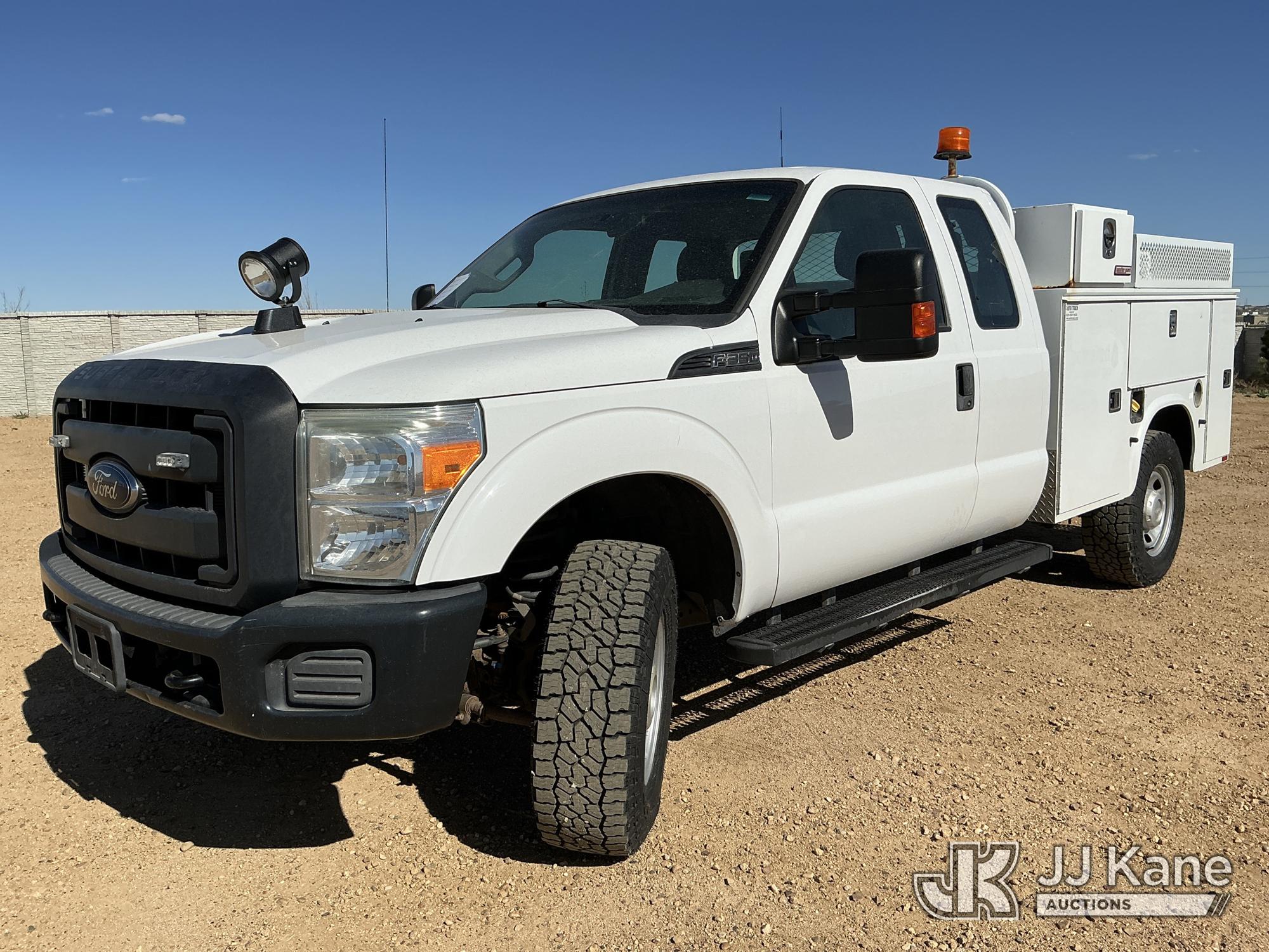 Photo of a 2014 Ford F-350 SD
