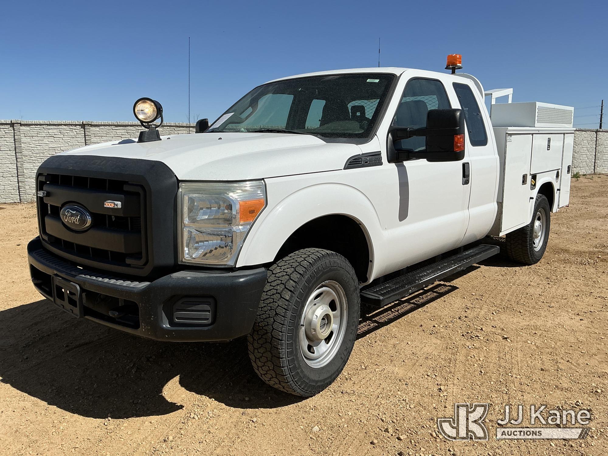 Photo of a 2014 Ford F350 4x4