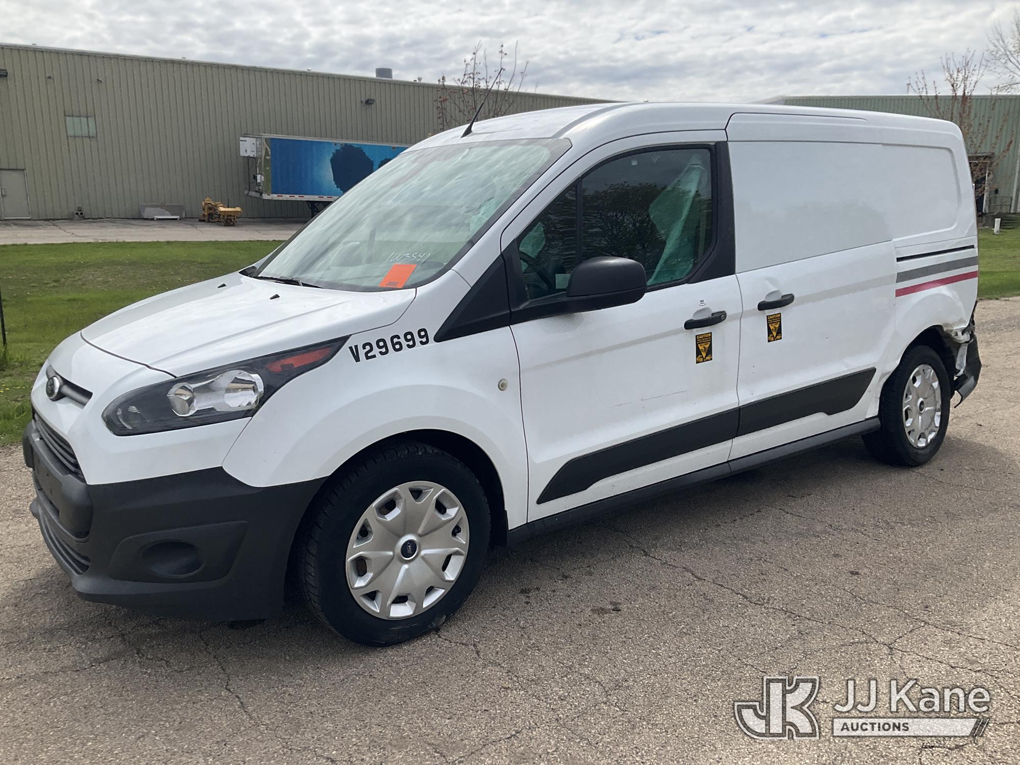 Photo of a 2018 Ford Transit Connect
