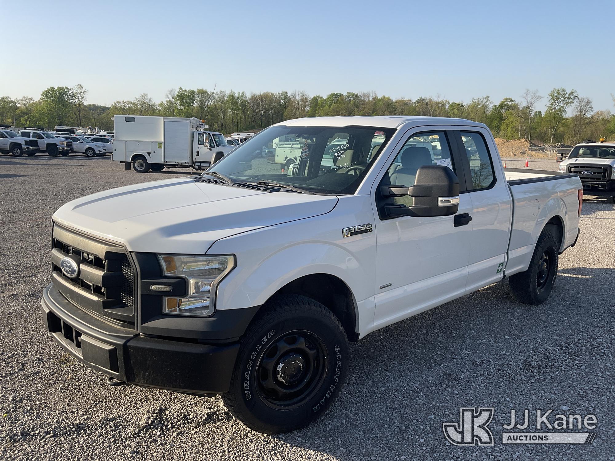 Photo of a 2017 Ford F150 4x4