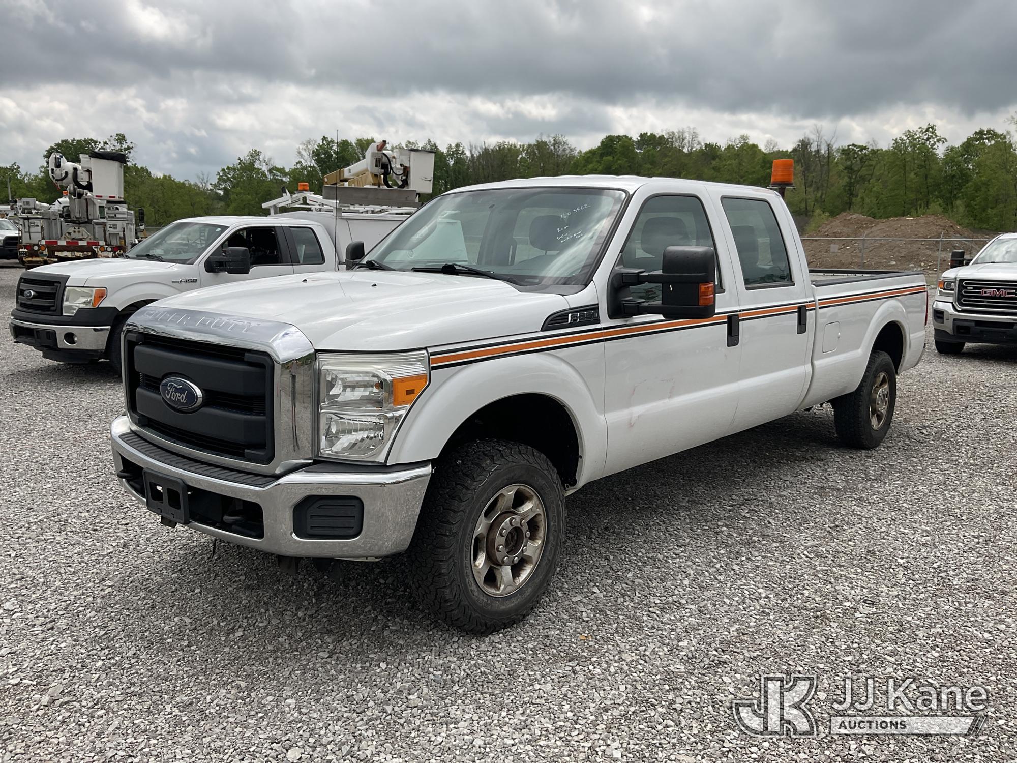 Photo of a 2016 Ford F250 4x4