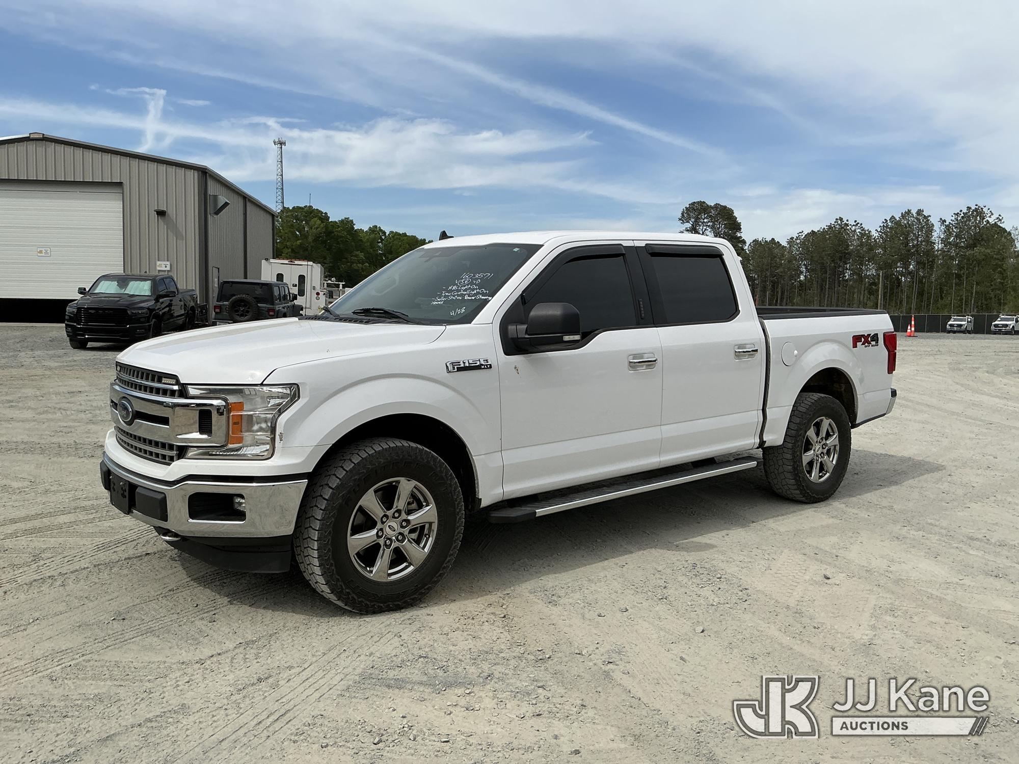 2020 Ford F150 4x4 Crew-Cab Pickup Truck