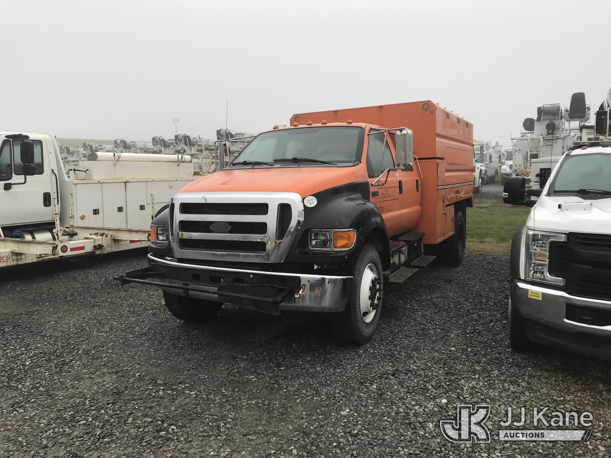 Photo of a 2011 Ford F750