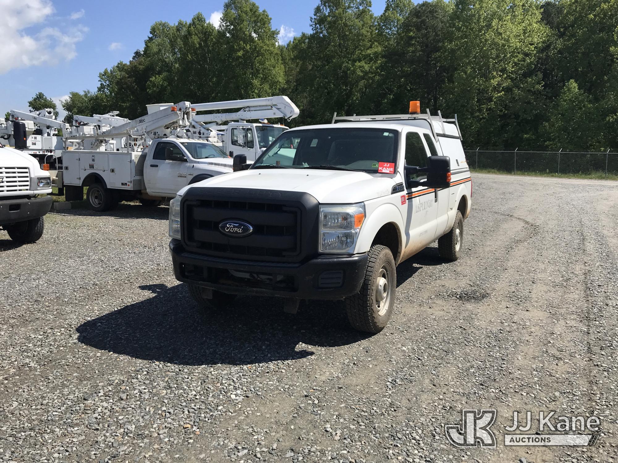 Photo of a 2012 Ford F250 4x4