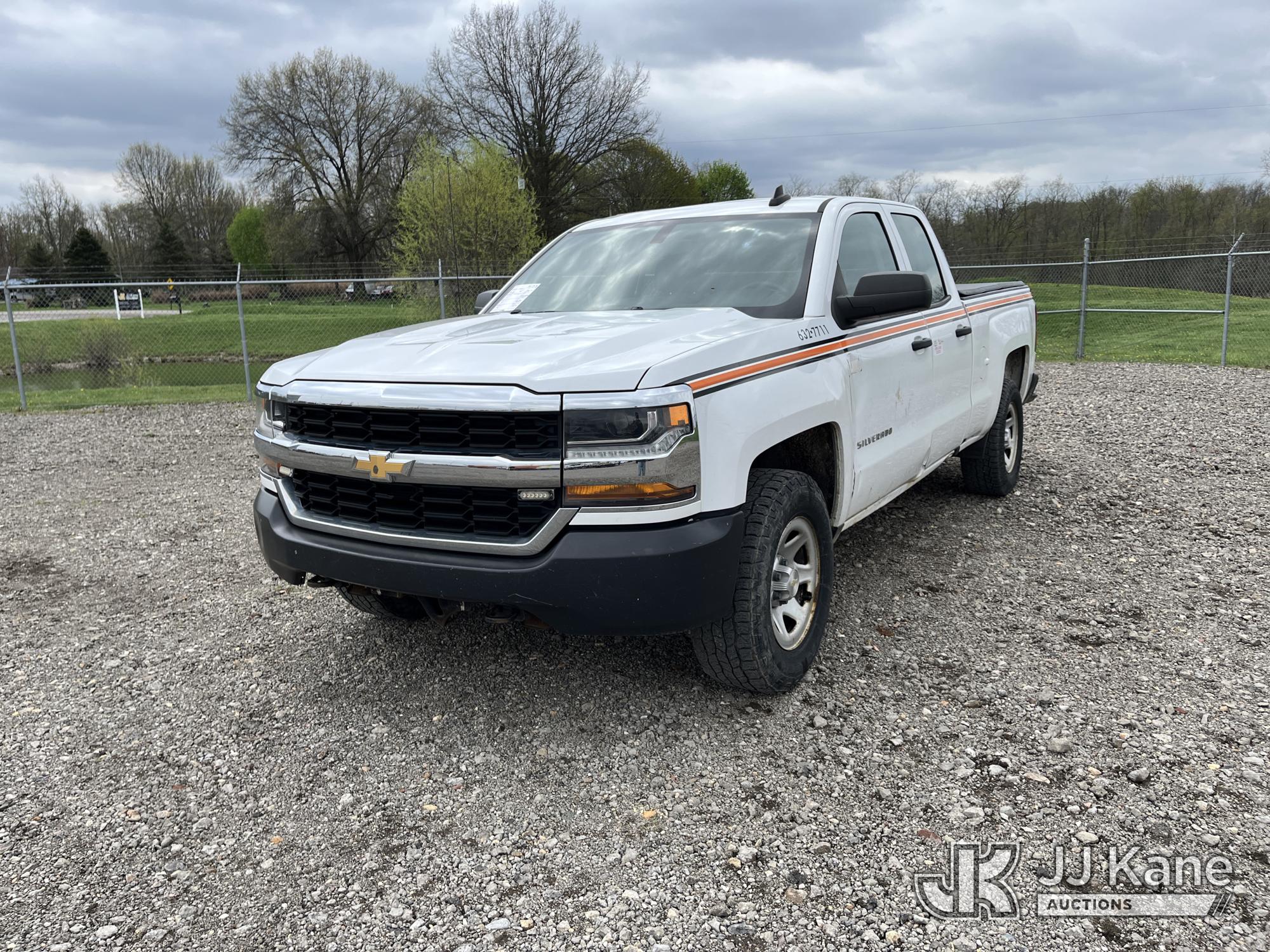 Photo of a 2017 Chevrolet Silverado 1500