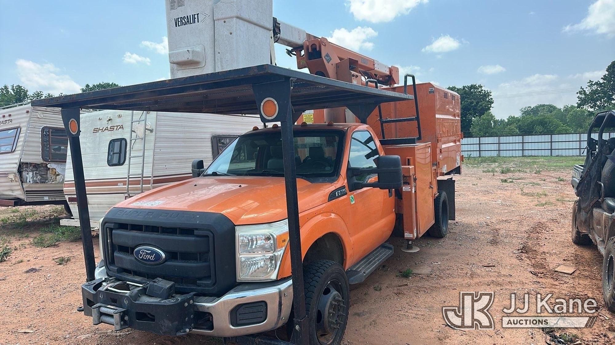 Photo of a 2015 Ford F-550