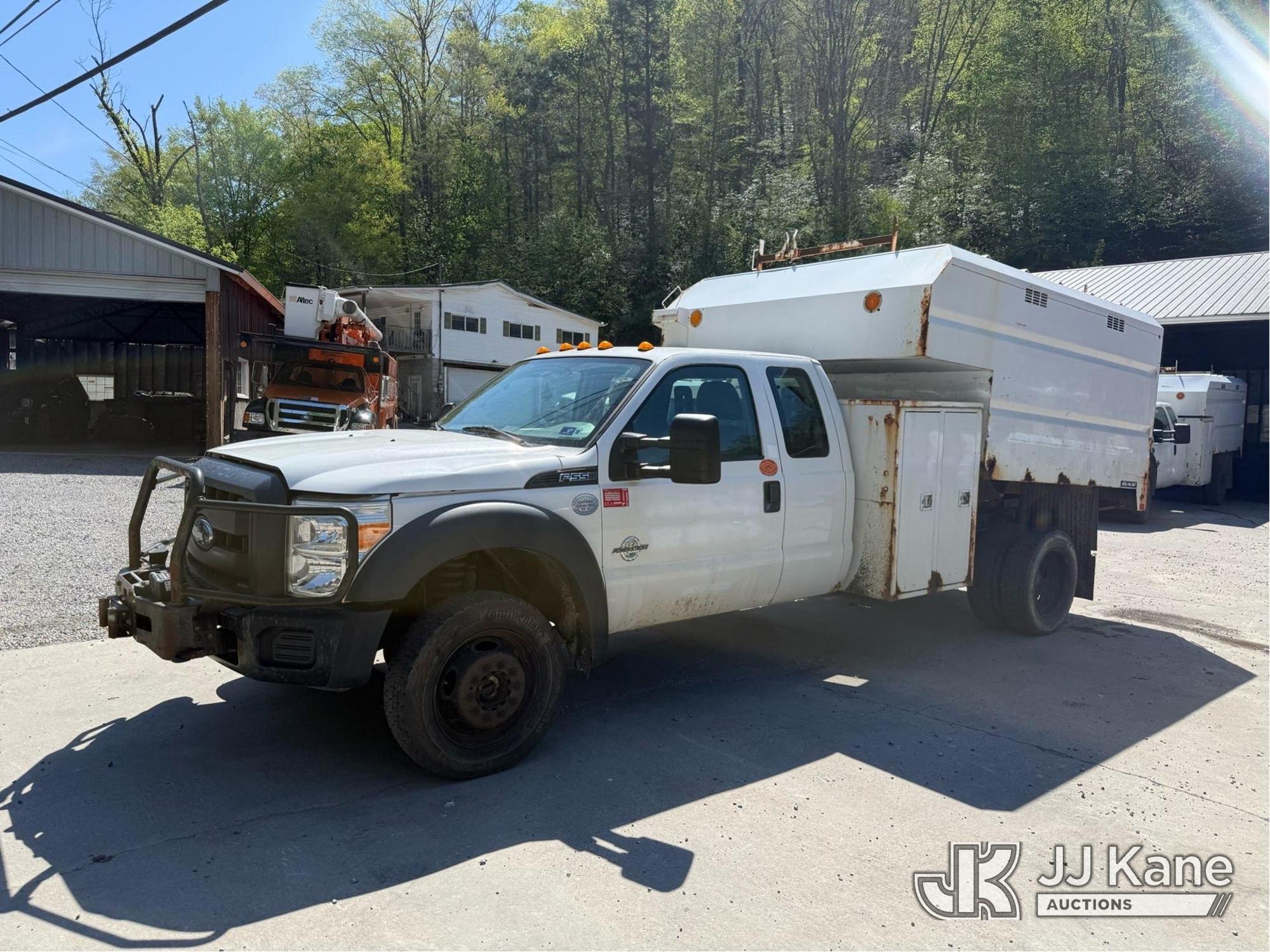 Photo of a 2014 Ford F-550