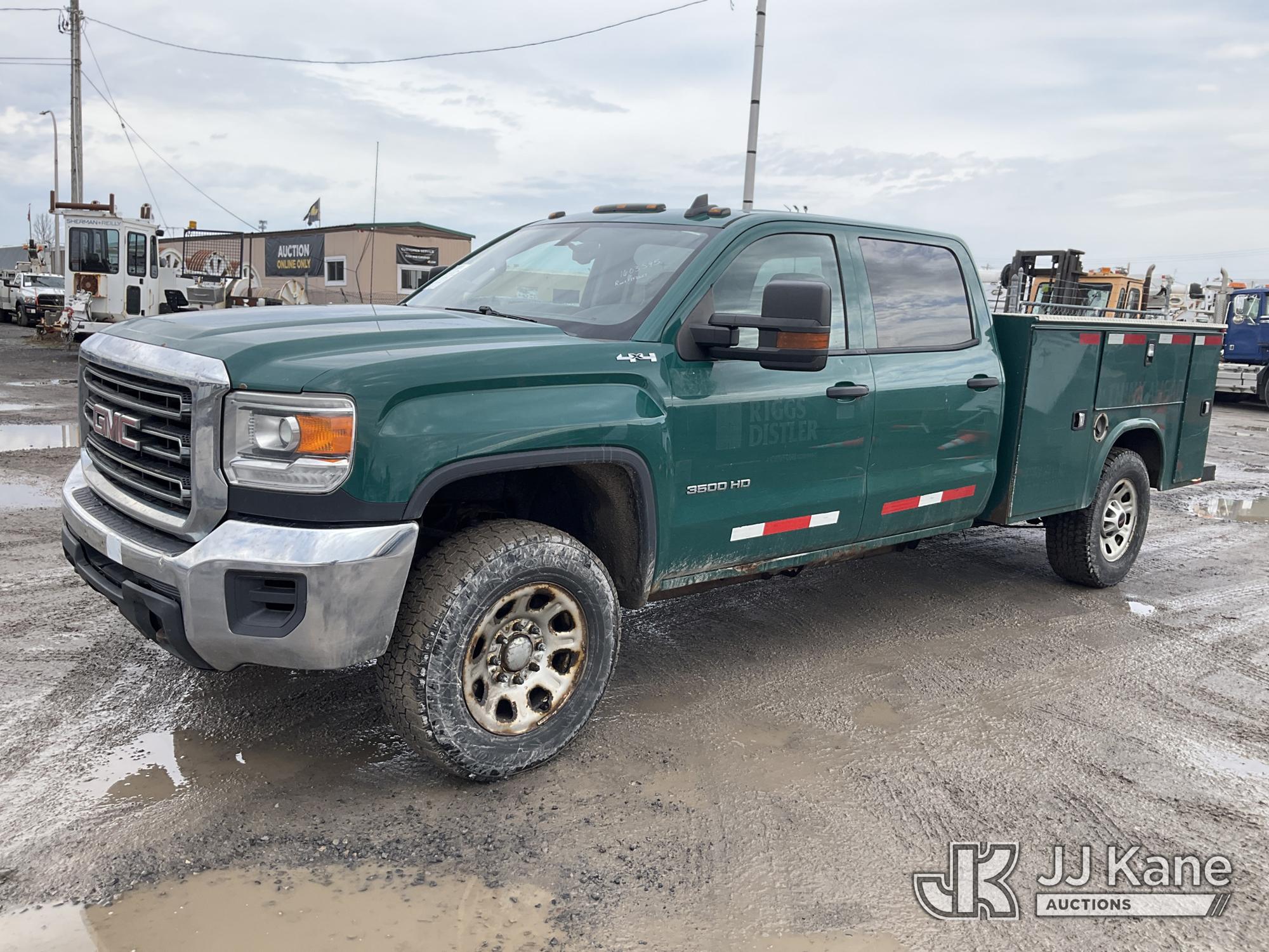 Photo of a 2016 GMC Sierra 3500HD 4x4