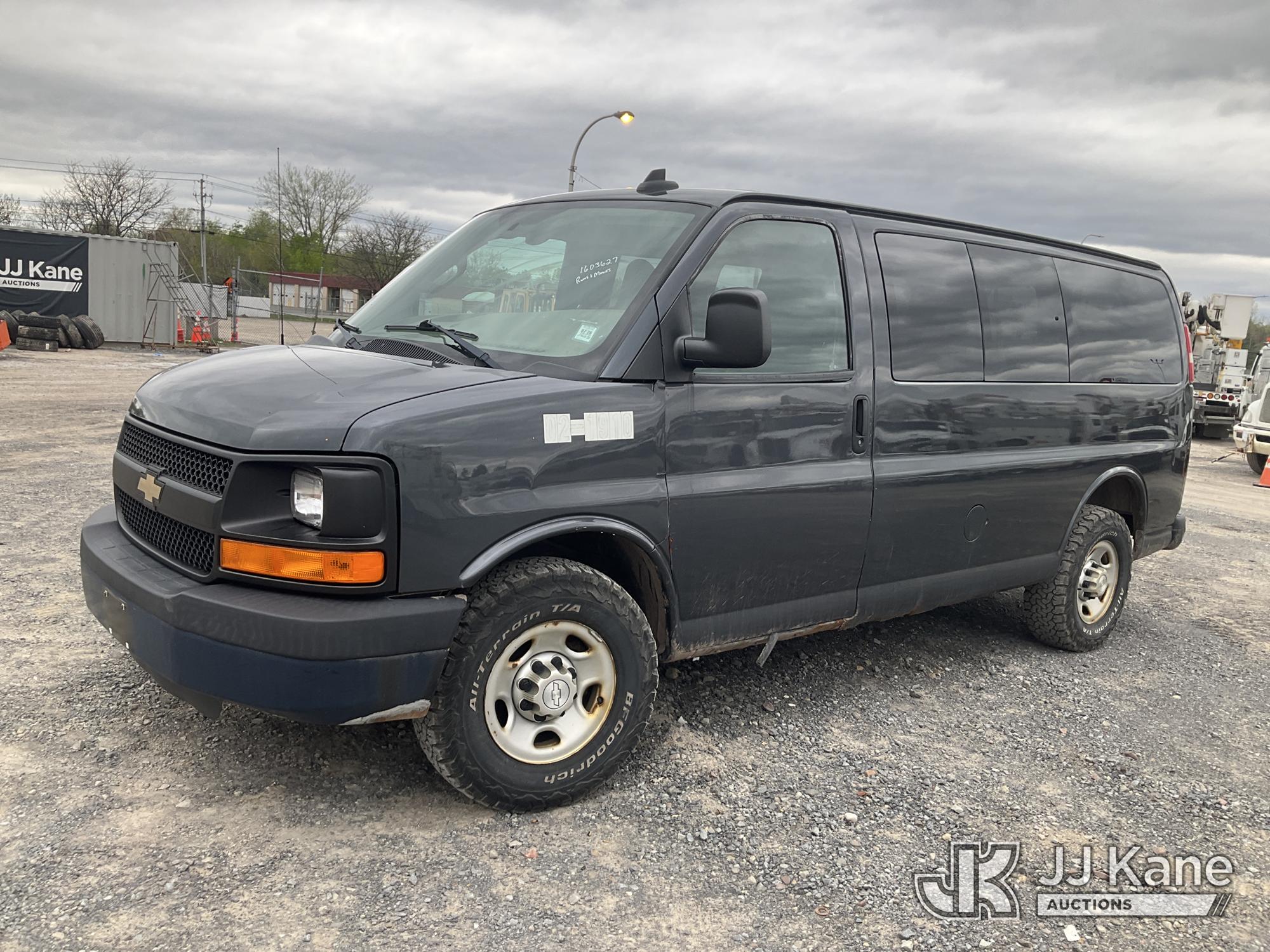 Photo of a 2016 Chevrolet Express