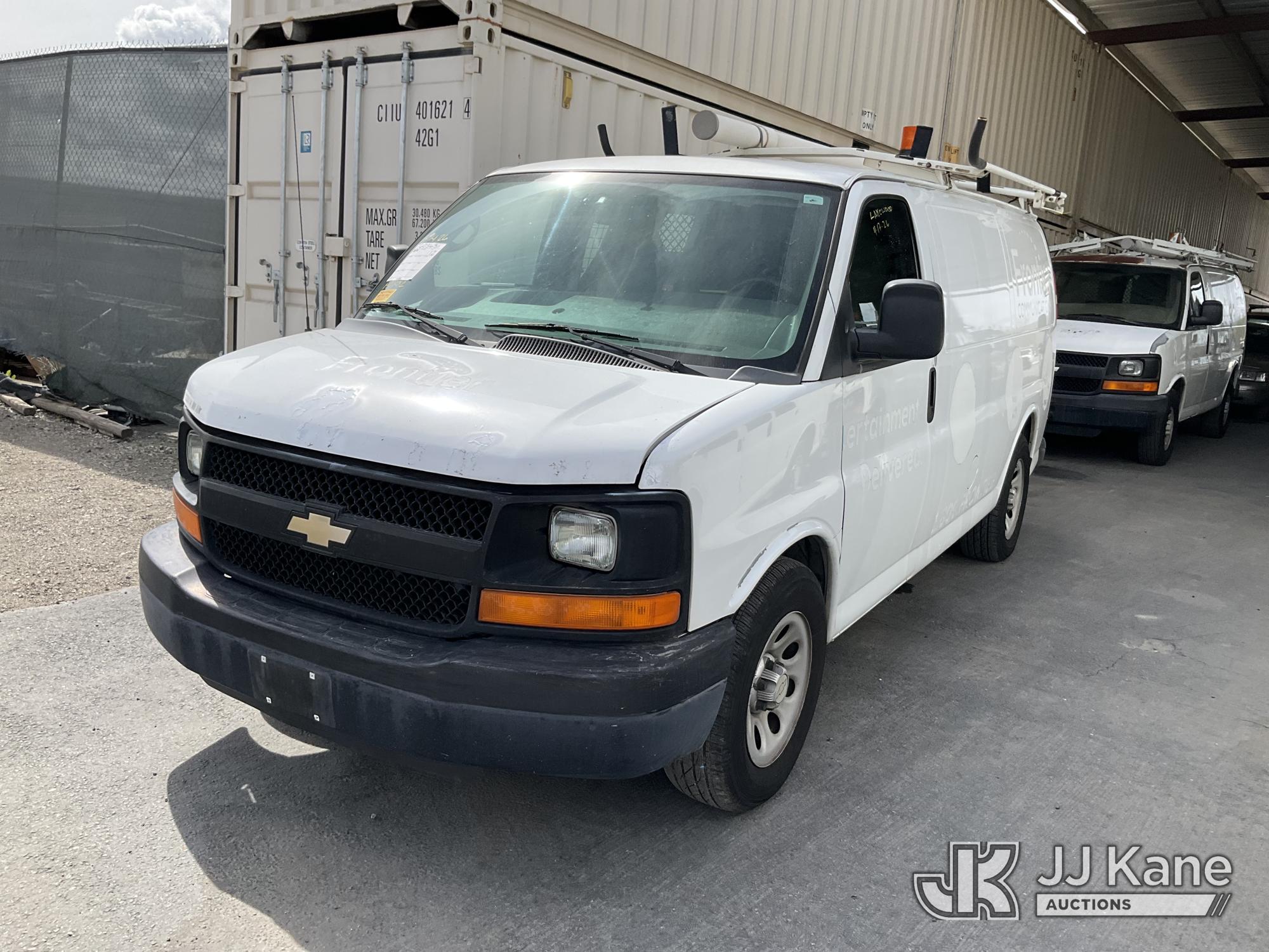 Photo of a 2012 Chevrolet Express
