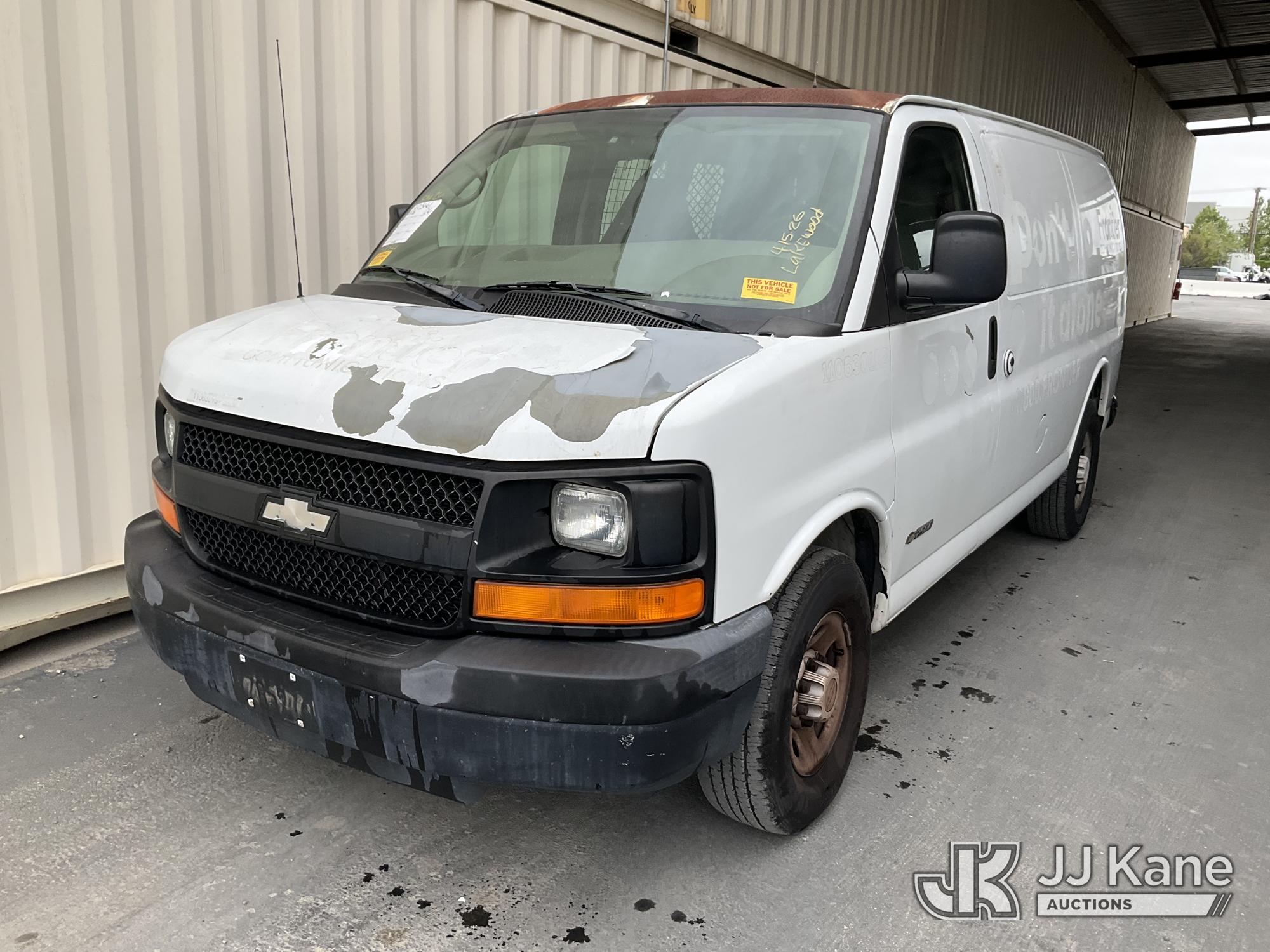 Photo of a 2006 Chevrolet Express