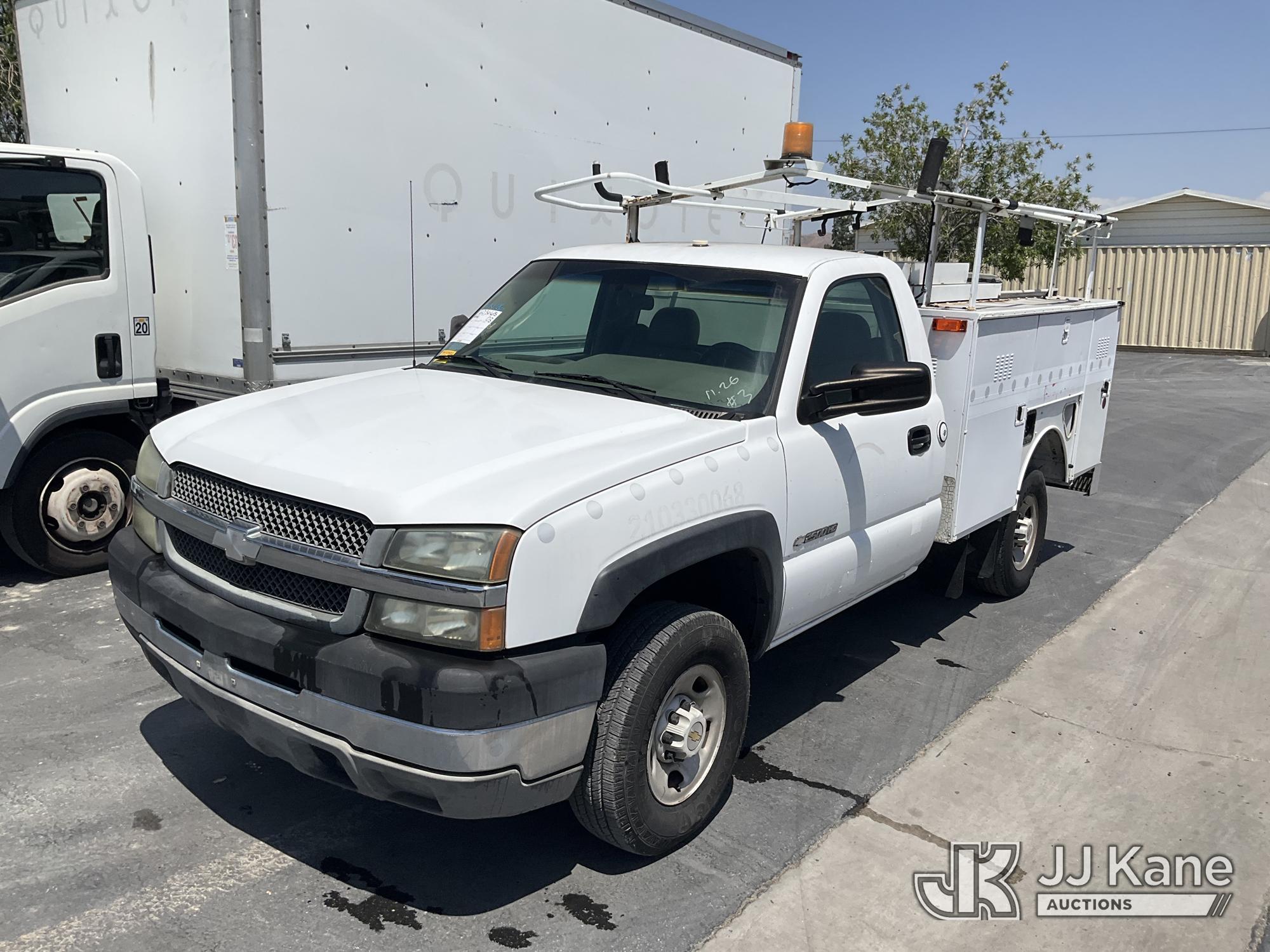 2003 Chevrolet Silverado 2500HD