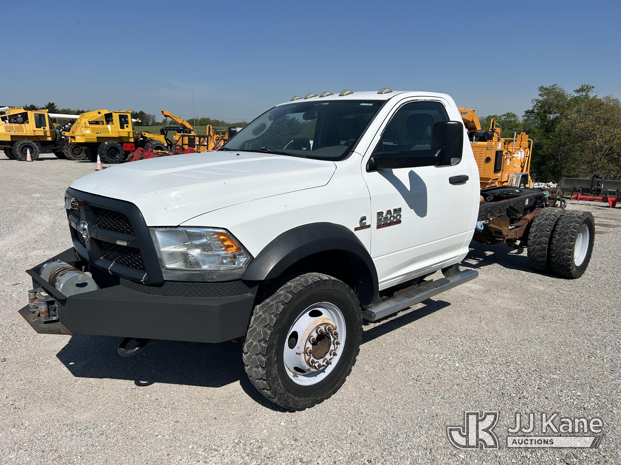 Photo of a 2015 Ram 5500 4x4