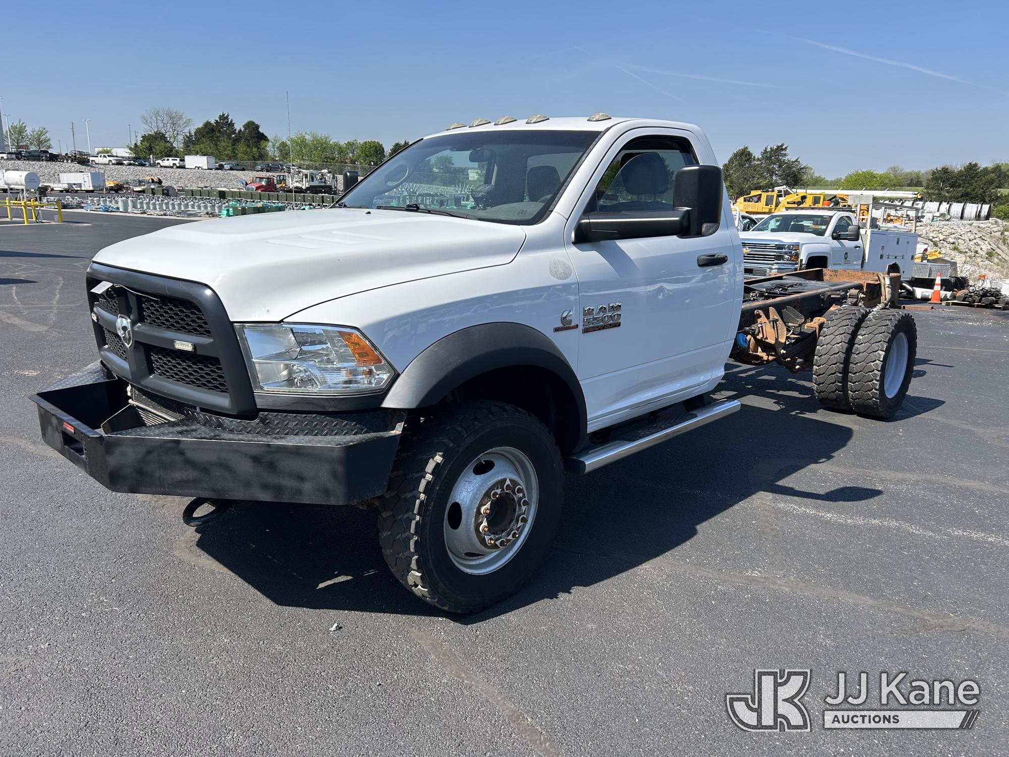 Photo of a 2017 Ram 5500 4x4