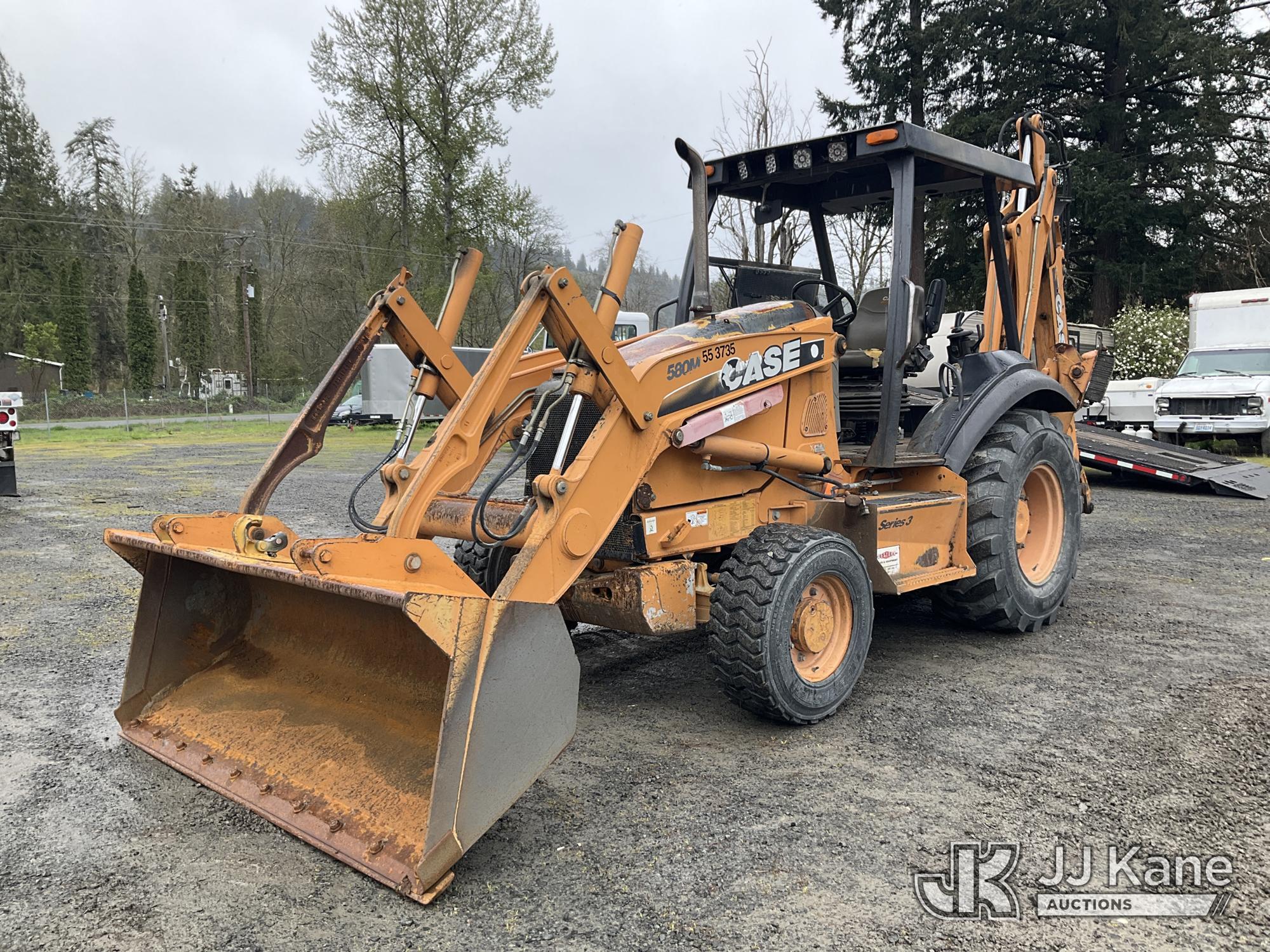 Photo of a 2008 Case 580M Series 3 4x4