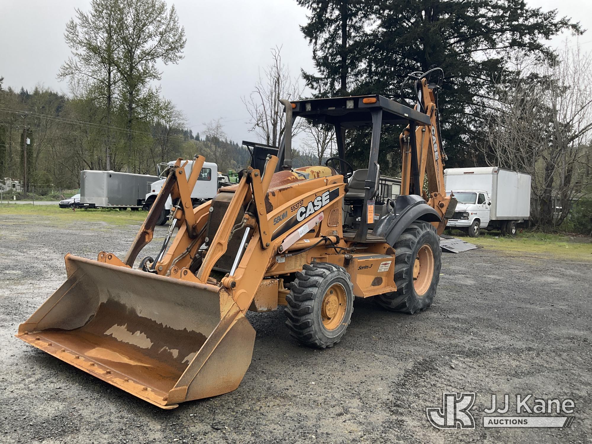 Photo of a 2008 Case 580M Series 3 4x4