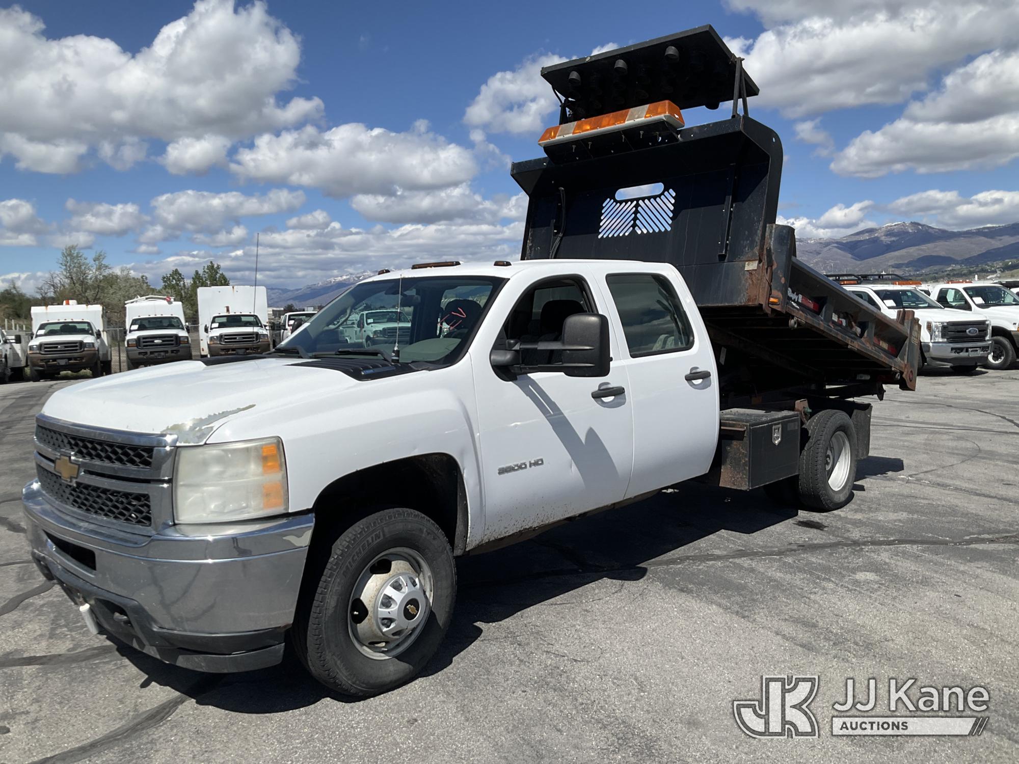 2011 Chevrolet Silverado 3500HD