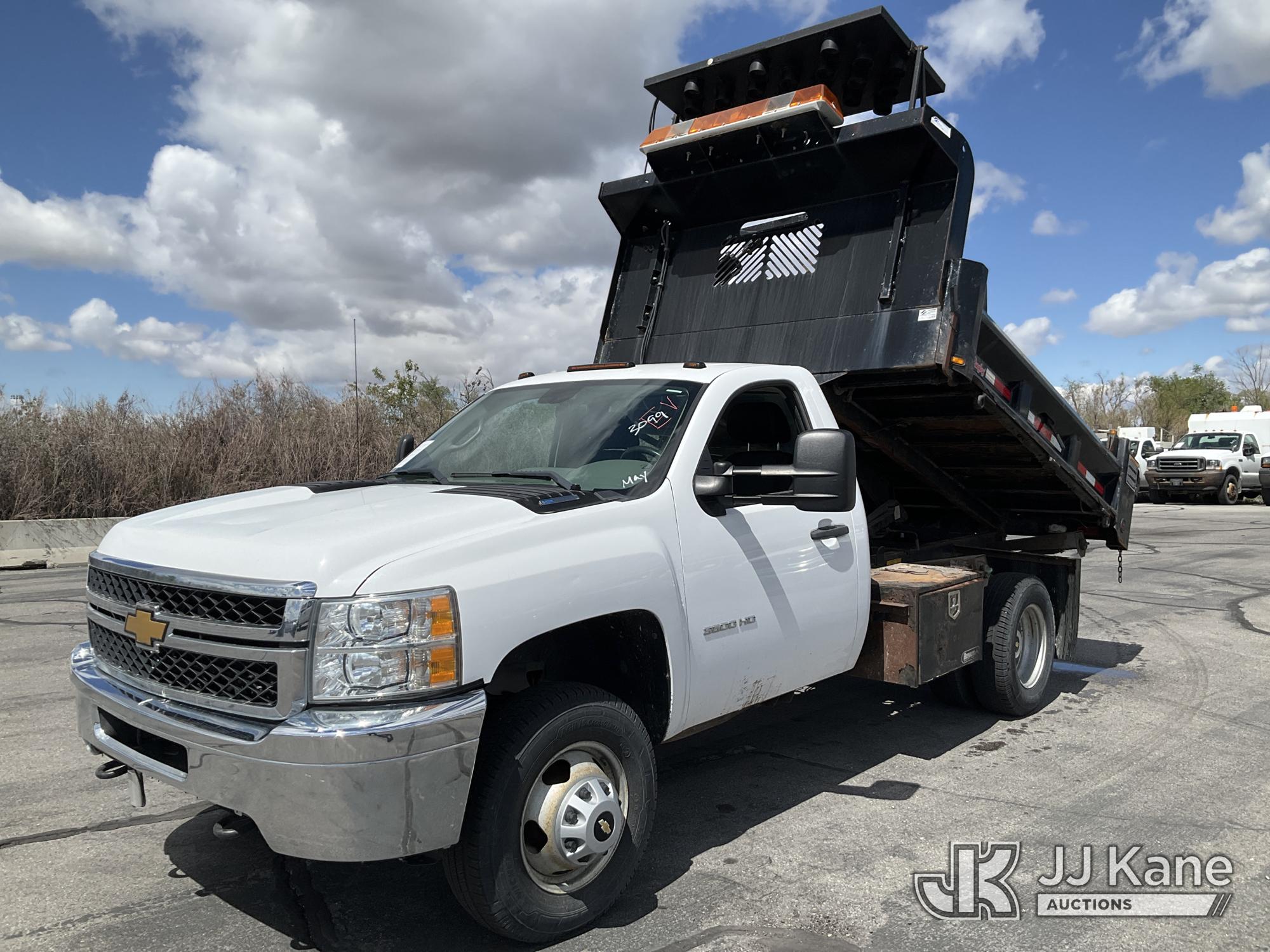 2012 Chevrolet Silverado 3500HD