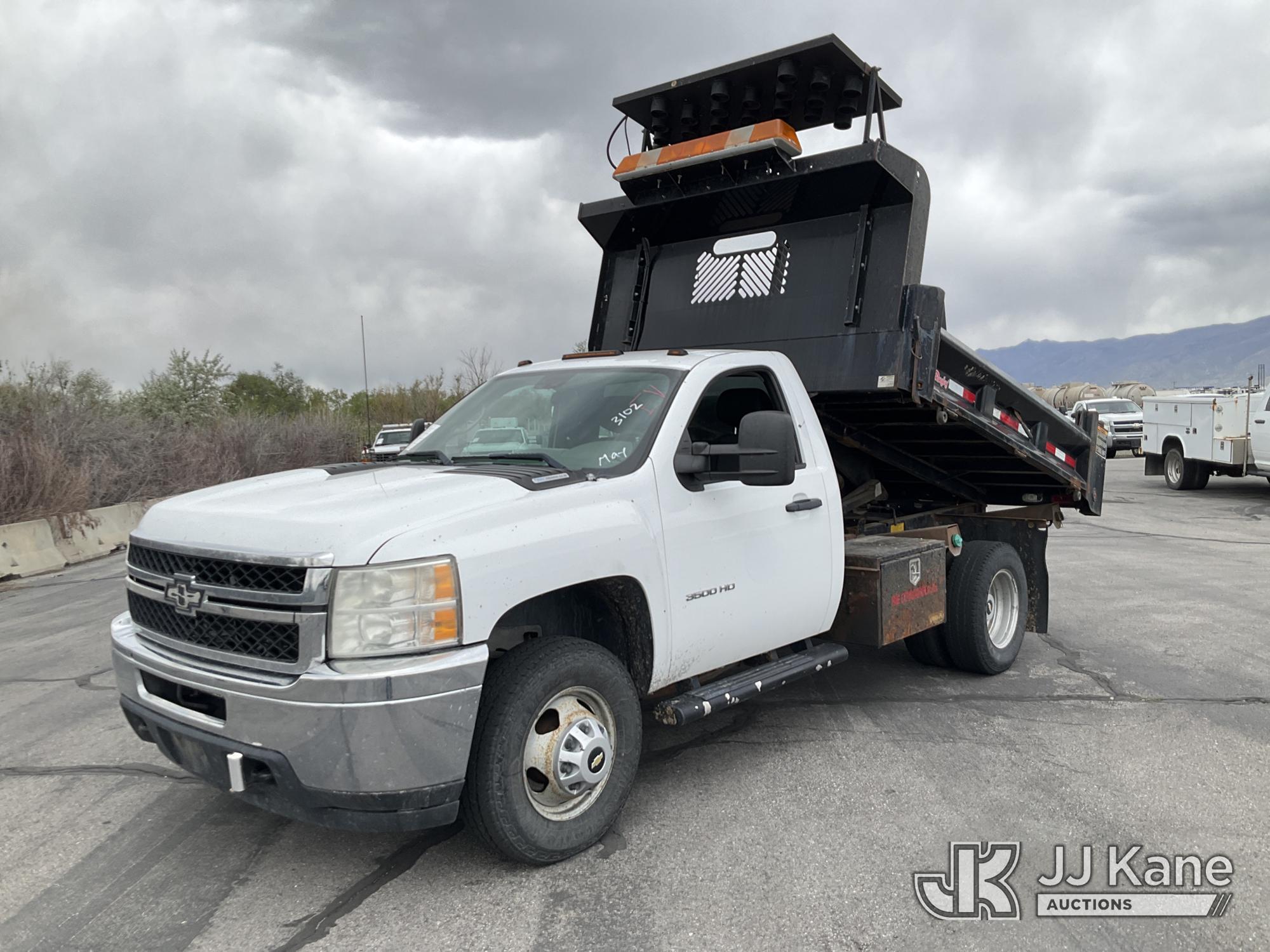 2011 Chevrolet Silverado 3500HD