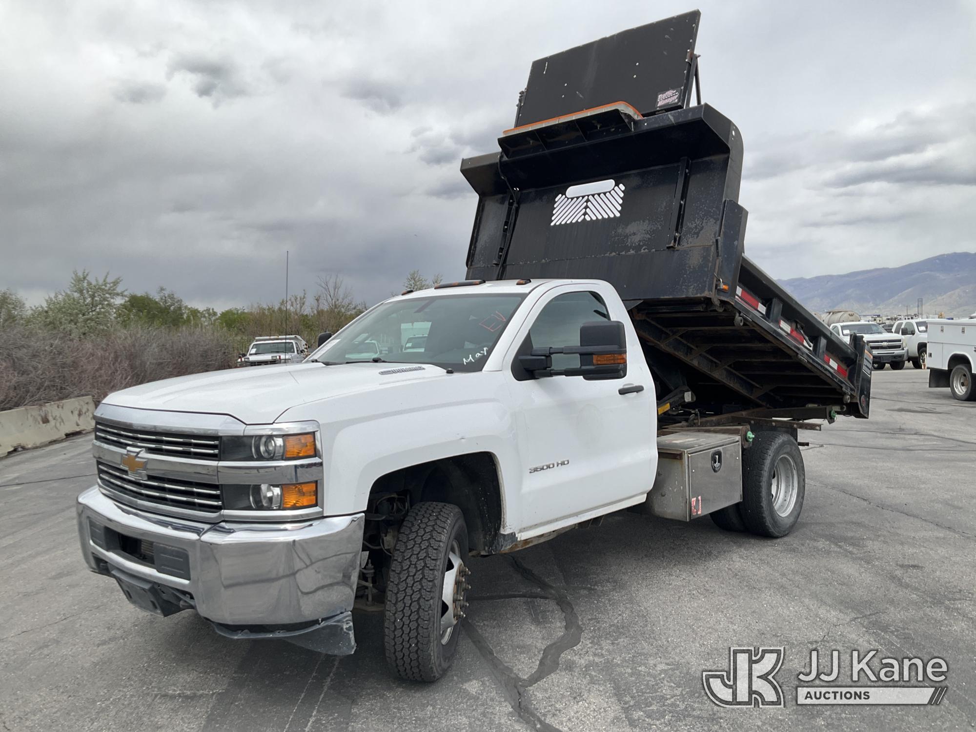 2015 Chevrolet Silverado 3500HD
