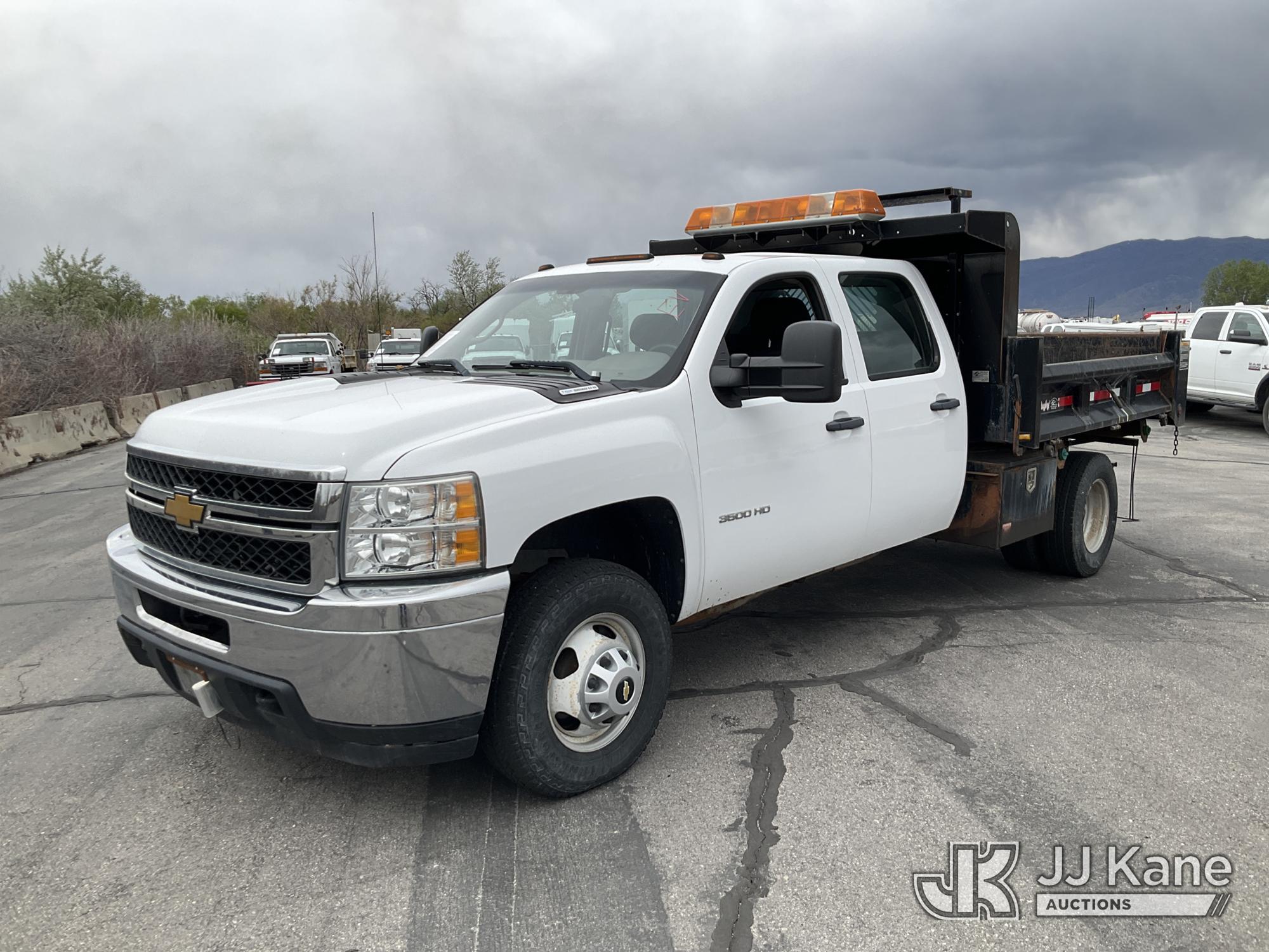 2012 Chevrolet Silverado 3500HD