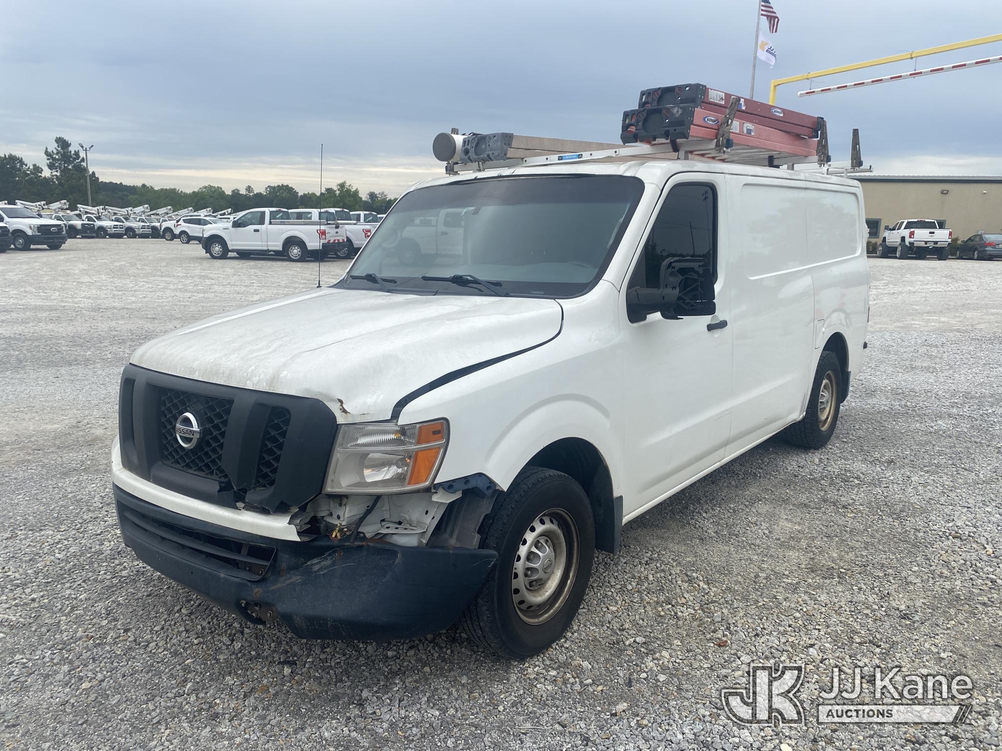 Photo of a 2018 Nissan NV Cargo