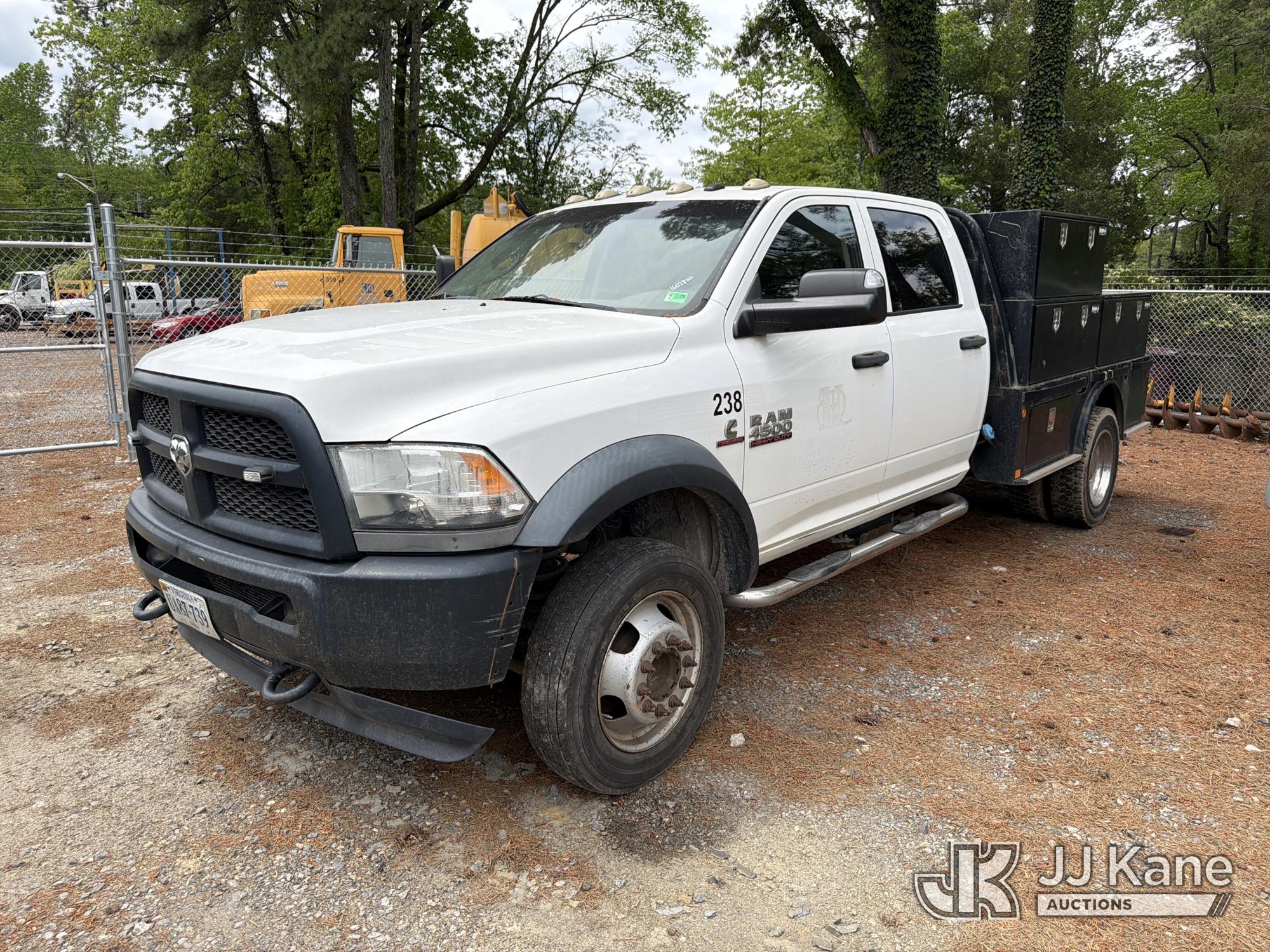 Photo of a 2014 Ram 4500 4x4