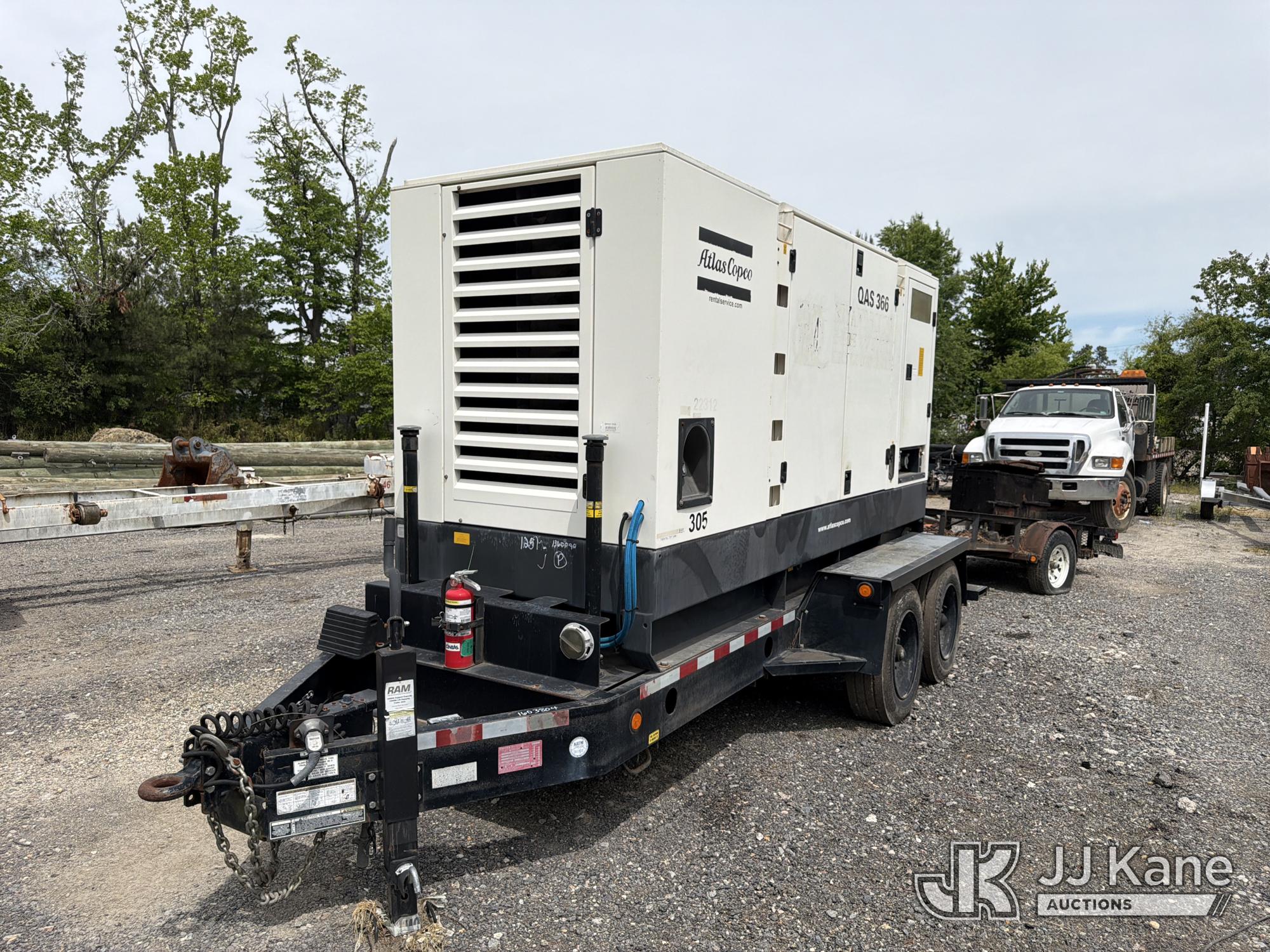 Photo of a 2005 Atlas Copco QAS 366, 288KW