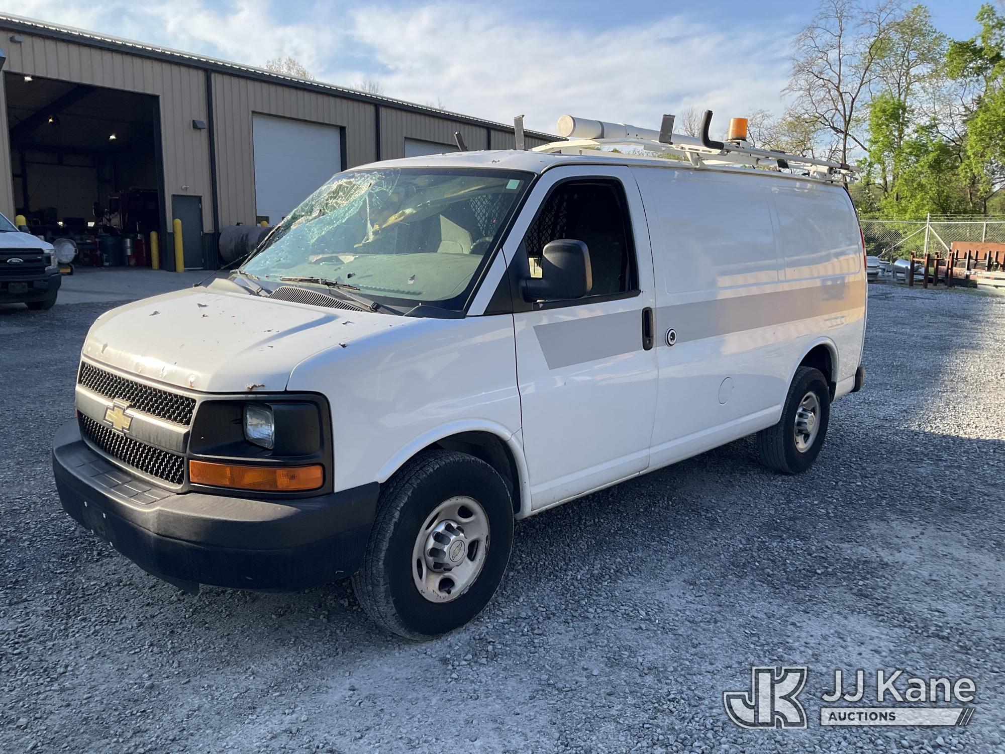 Photo of a 2012 Chevrolet Express G2500