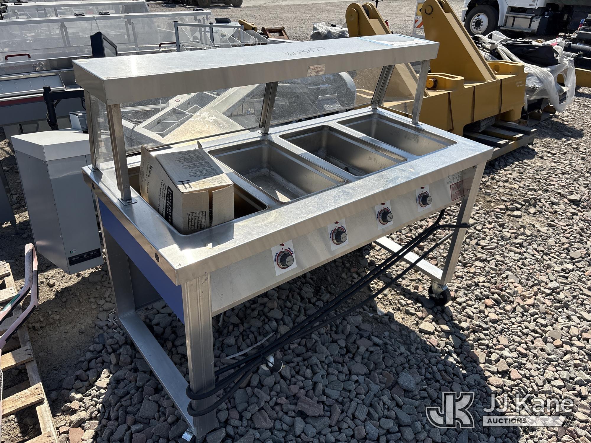 Commercial Food Warmer (Conditions Unknown)(Used) NOTE: This unit is being sold AS IS/WHERE IS via Timed Auction and is located in Dixon