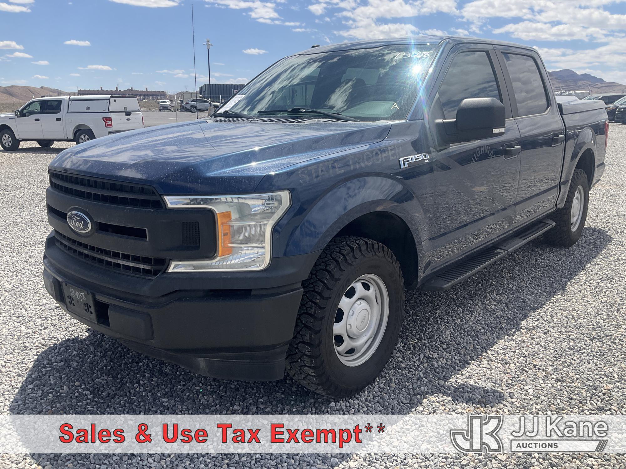 Photo of a 2018 Ford F150 4x4