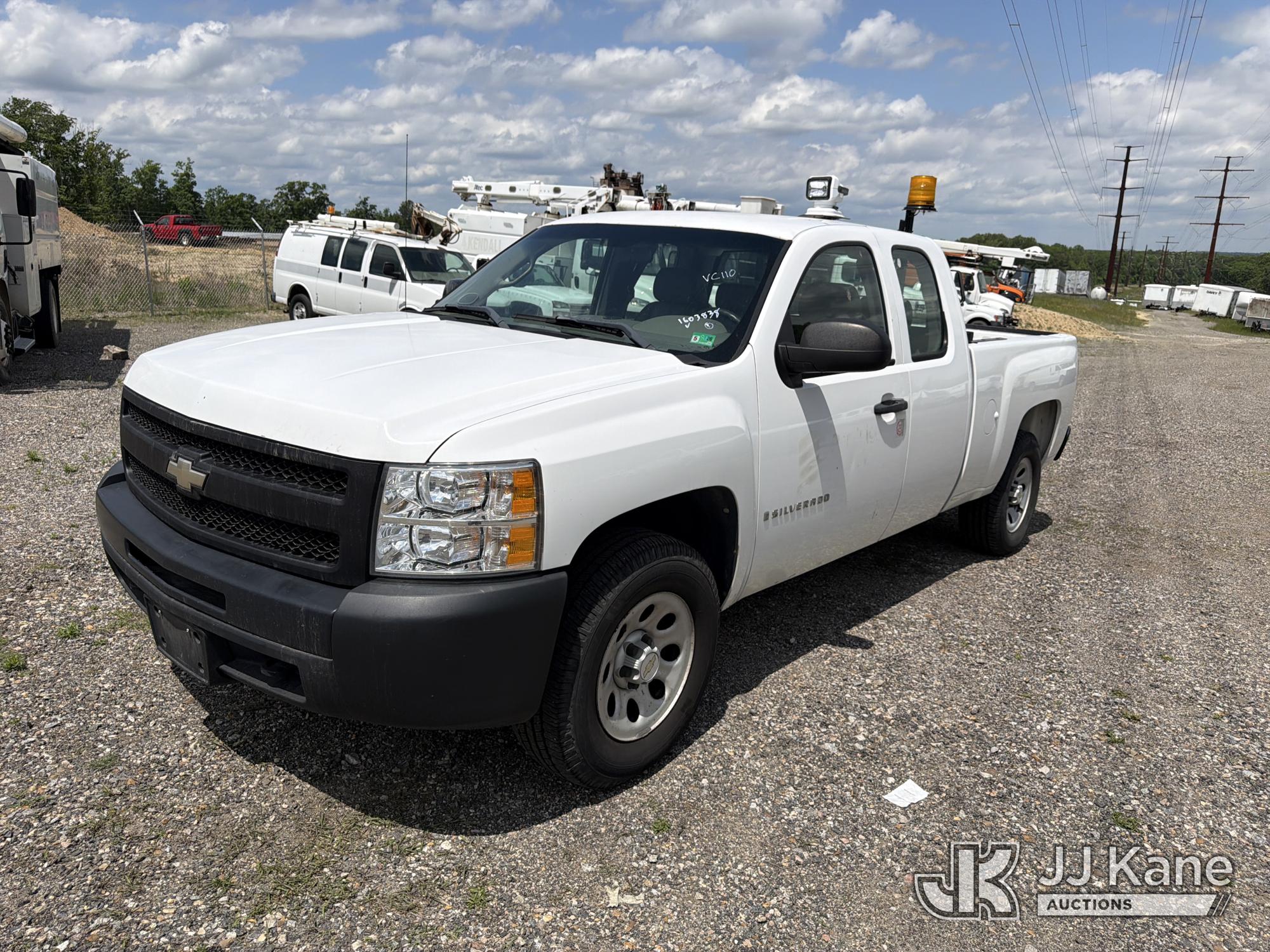 Photo of a 2009 Chevrolet Silverado 1500 4x4