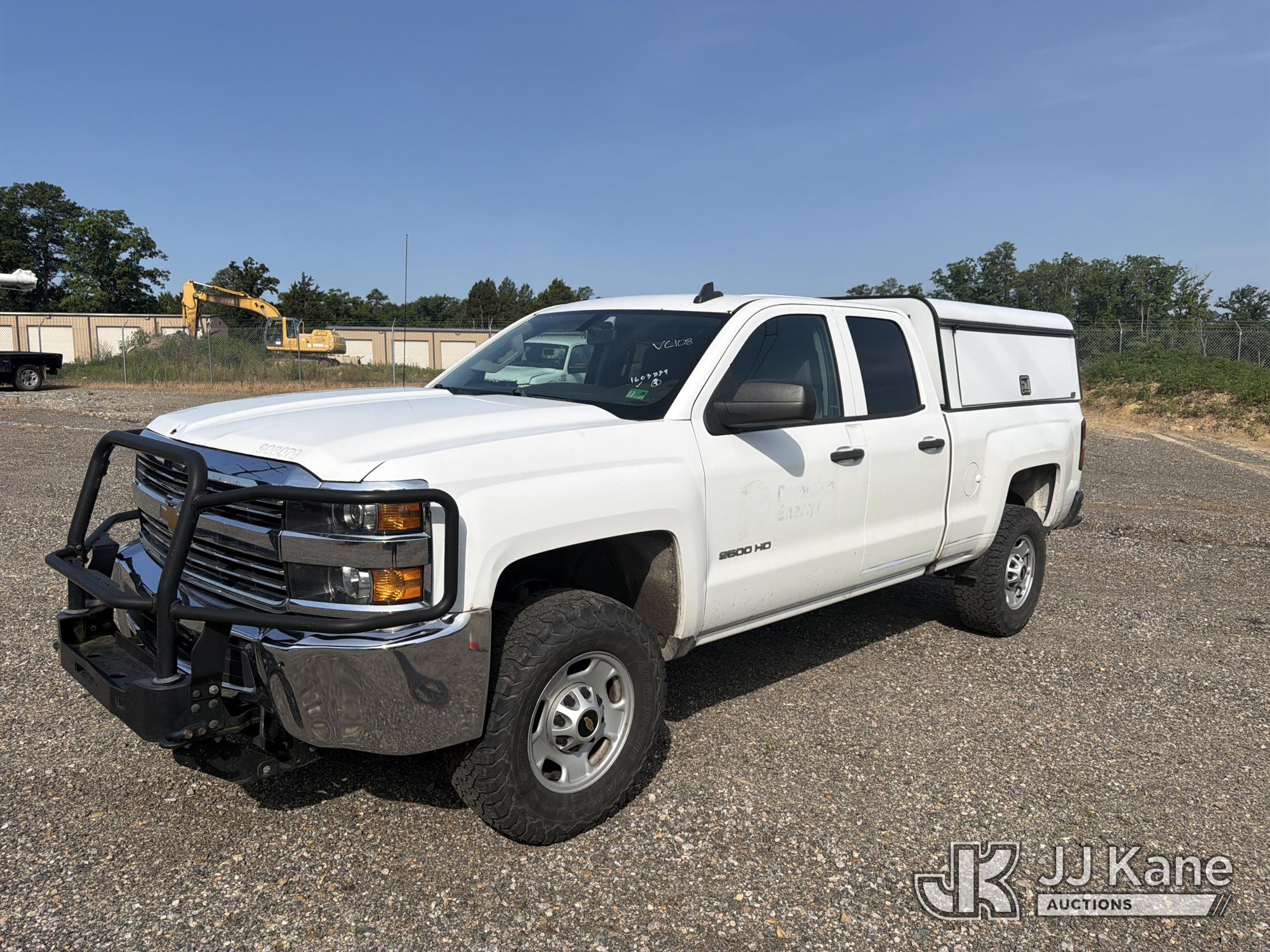 Photo of a 2016 Chevrolet Silverado 2500HD 4x4