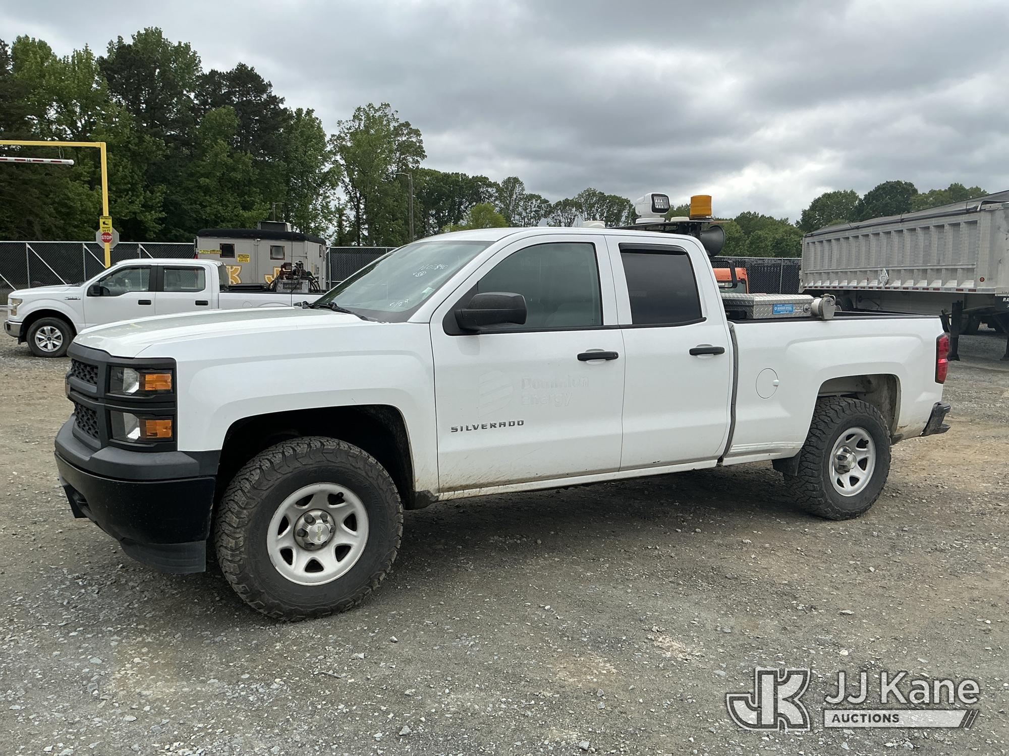 Photo of a 2015 Chevrolet Silverado 1500 4x4