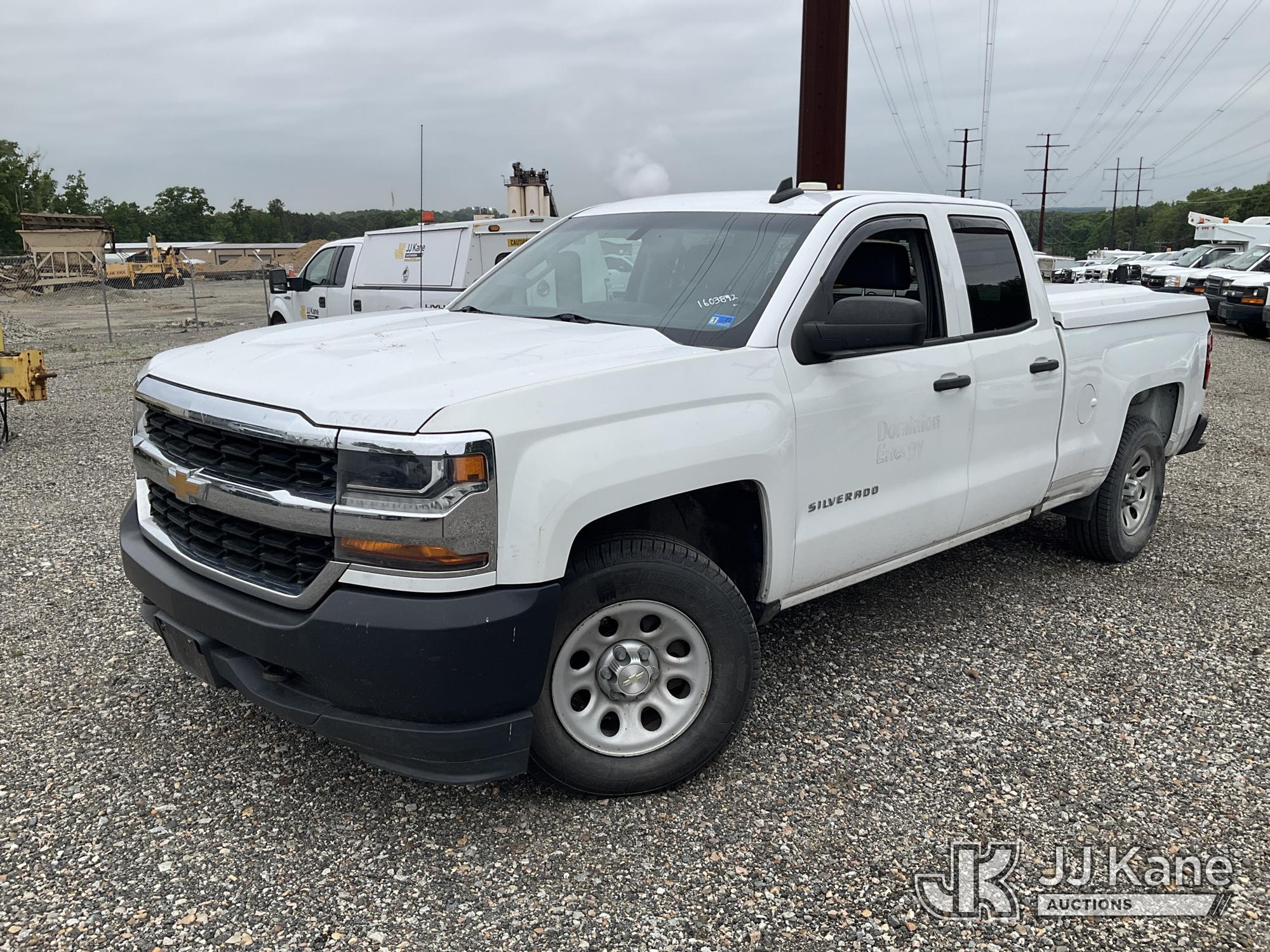 Photo of a 2017 Chevrolet Silverado 1500 4x4