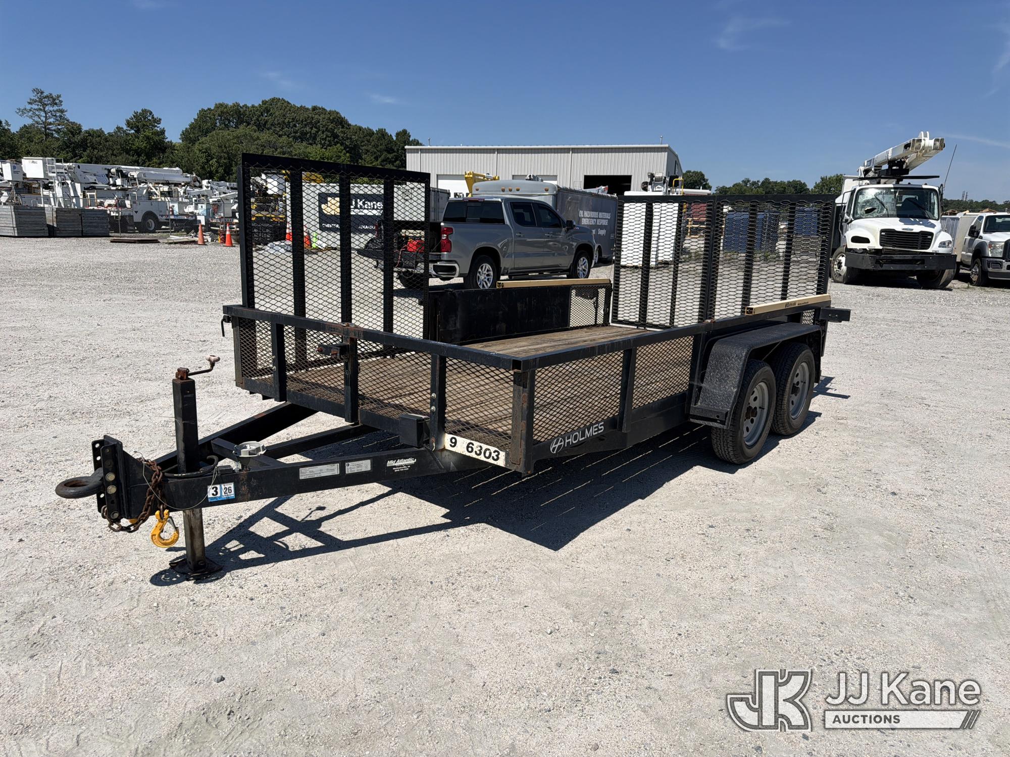 2014 Holmes Enterprises 6-10X14R7K T/A Tagalong Trailer
