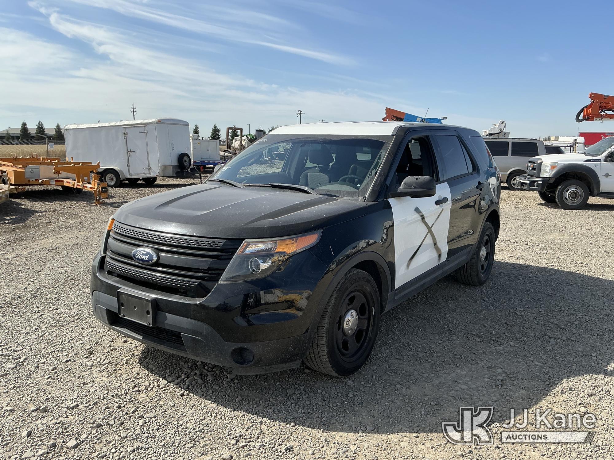 2014 Ford Explorer Police 4WD 4-Door Sport Utility Vehicle