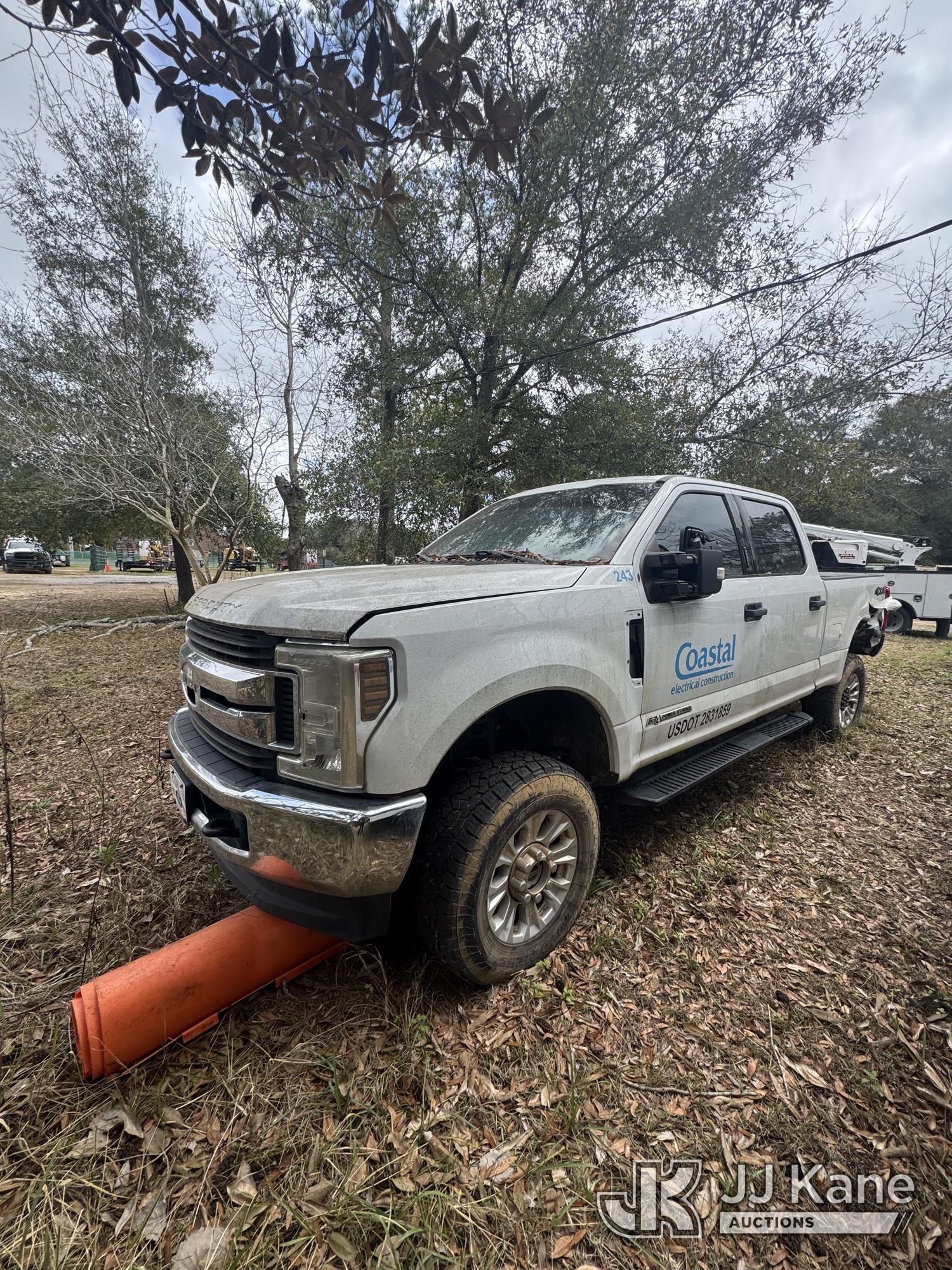 2019 Ford F-250 SD