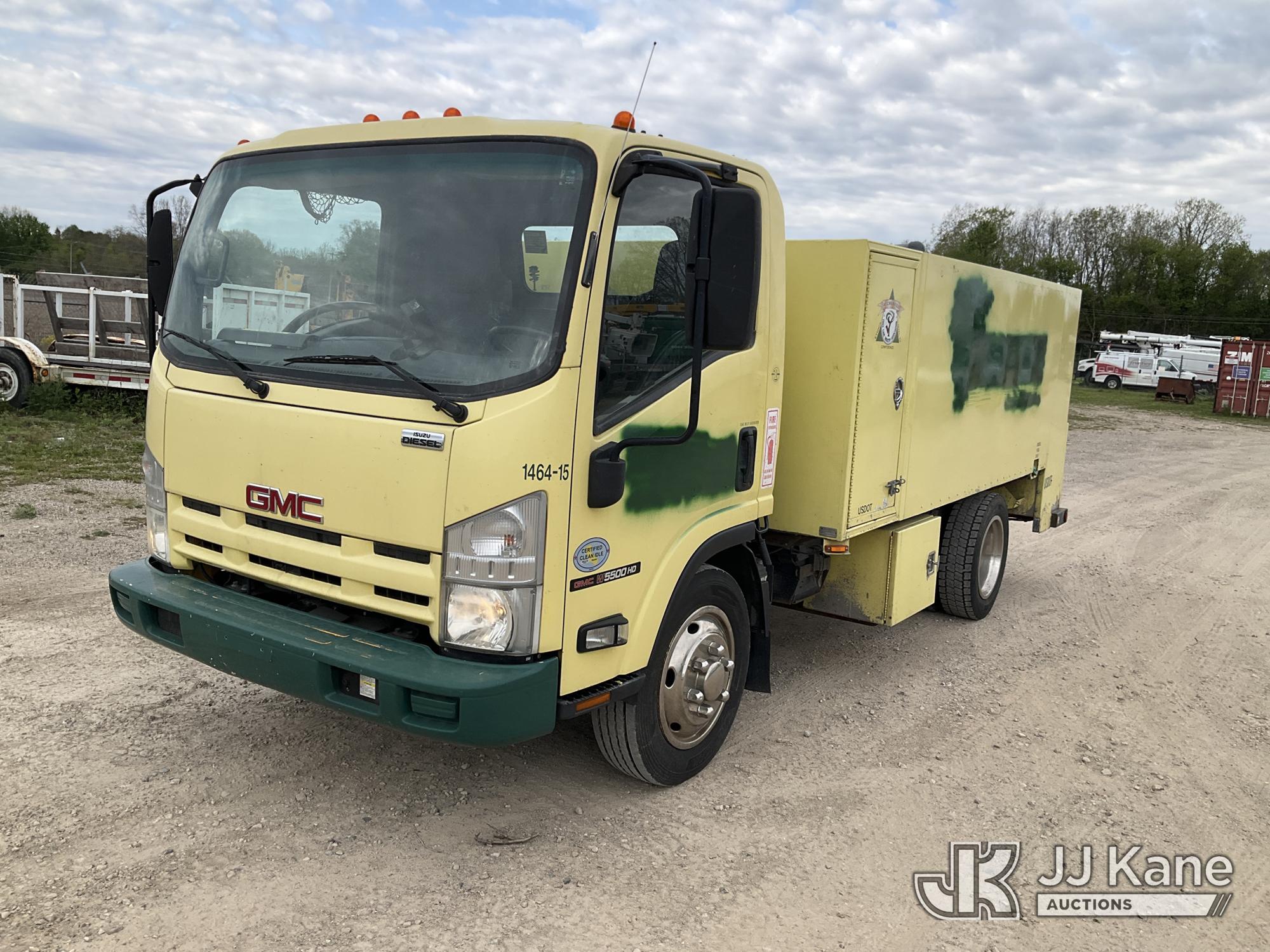 2009 GMC W5500-HD