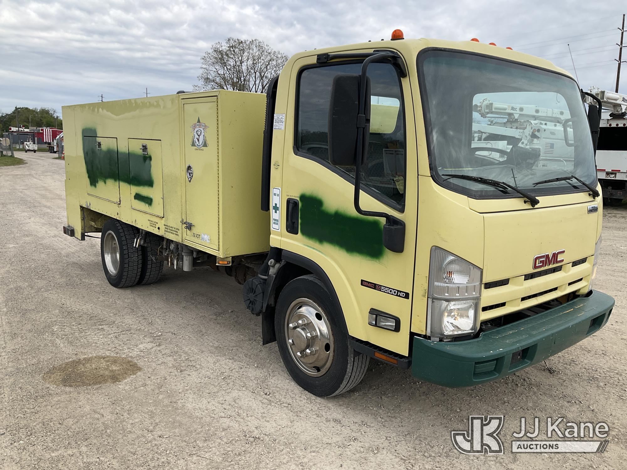 2009 GMC W5500-HD