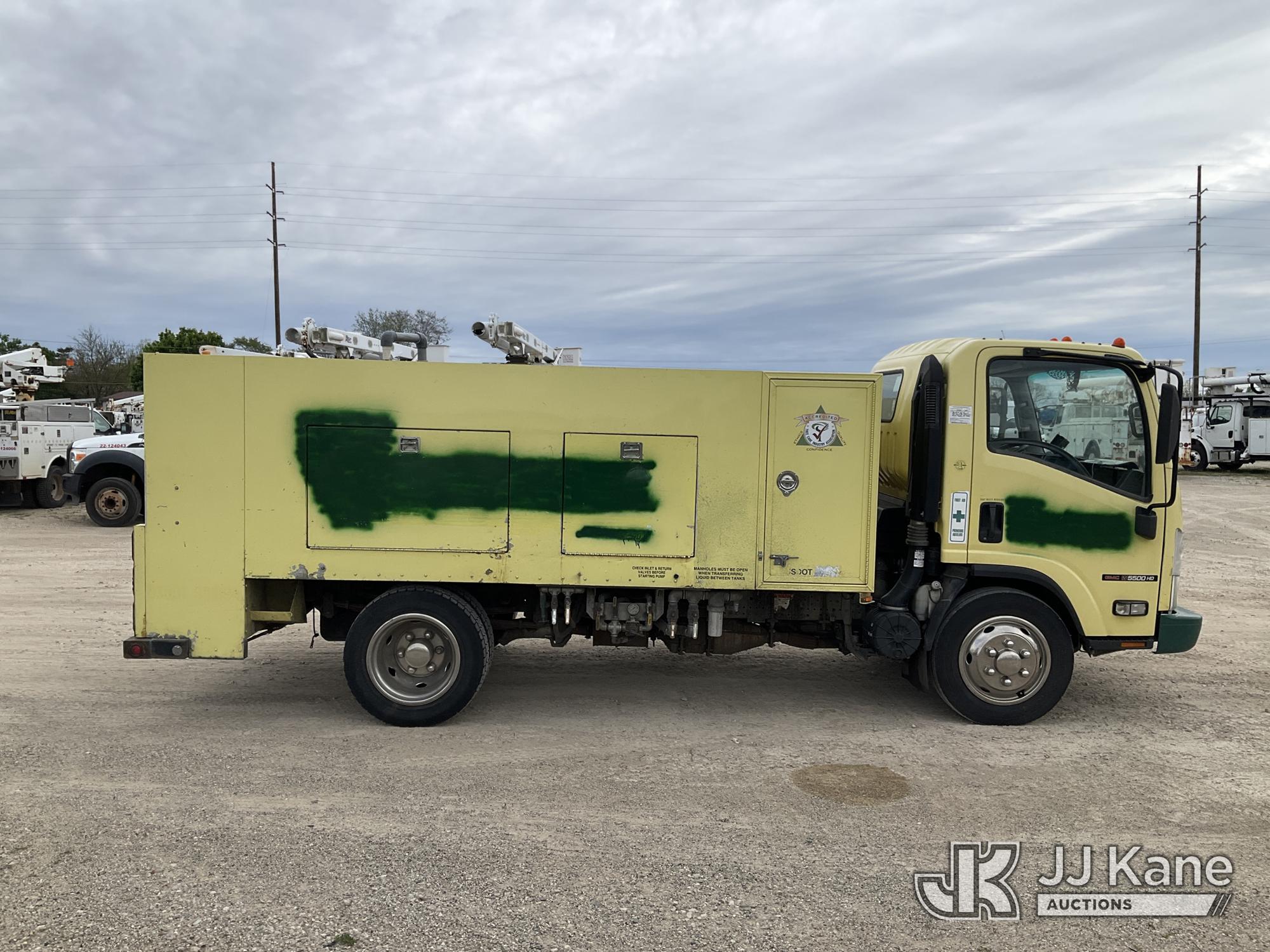 2009 GMC W5500-HD