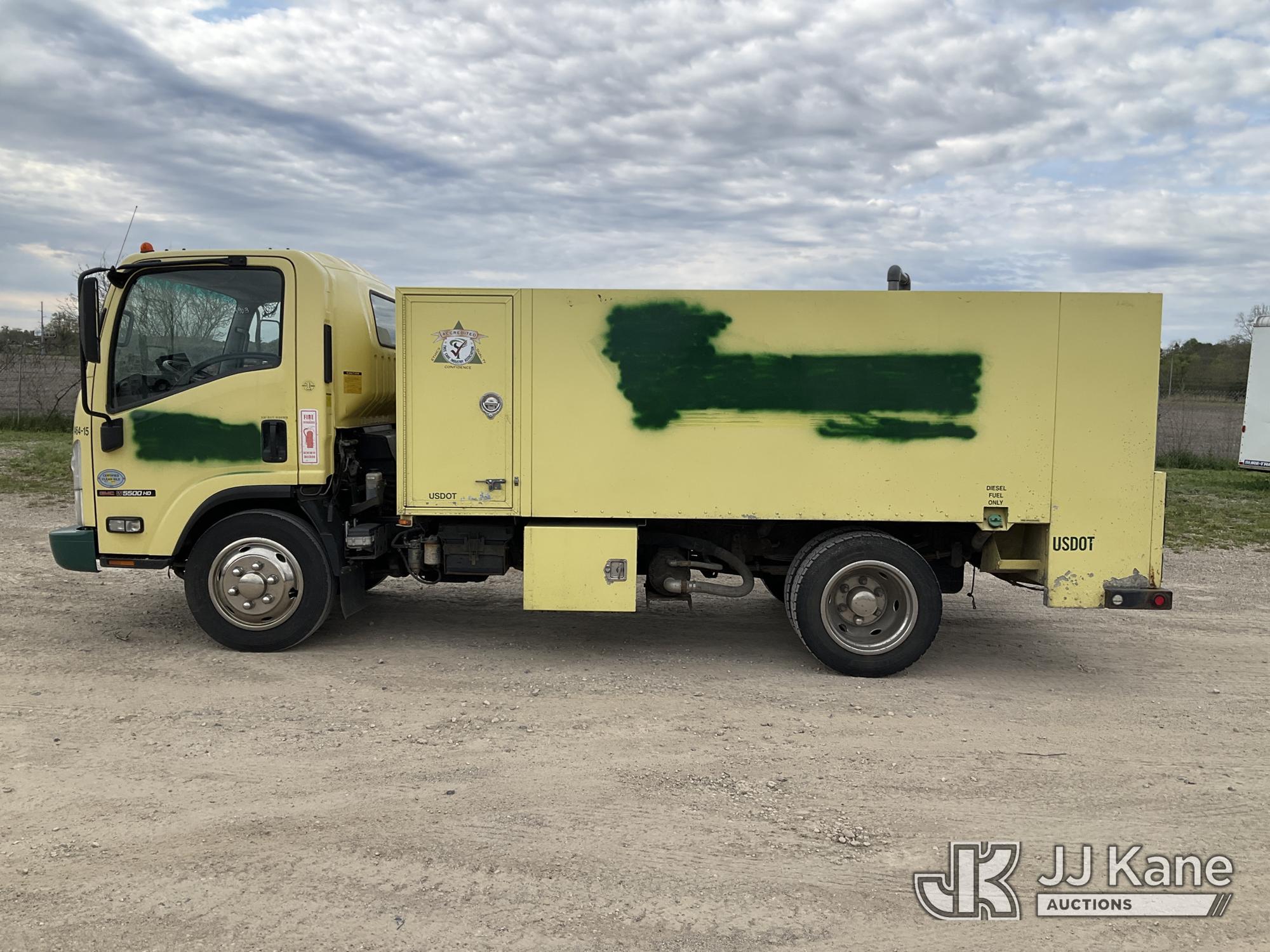 2009 GMC W5500-HD