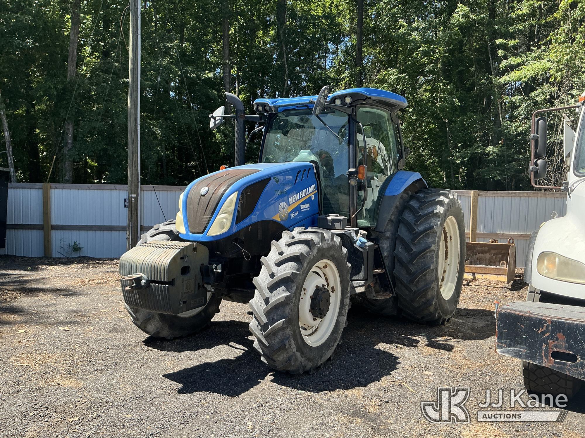Photo of a 2015 New Holland T6.155 4x4