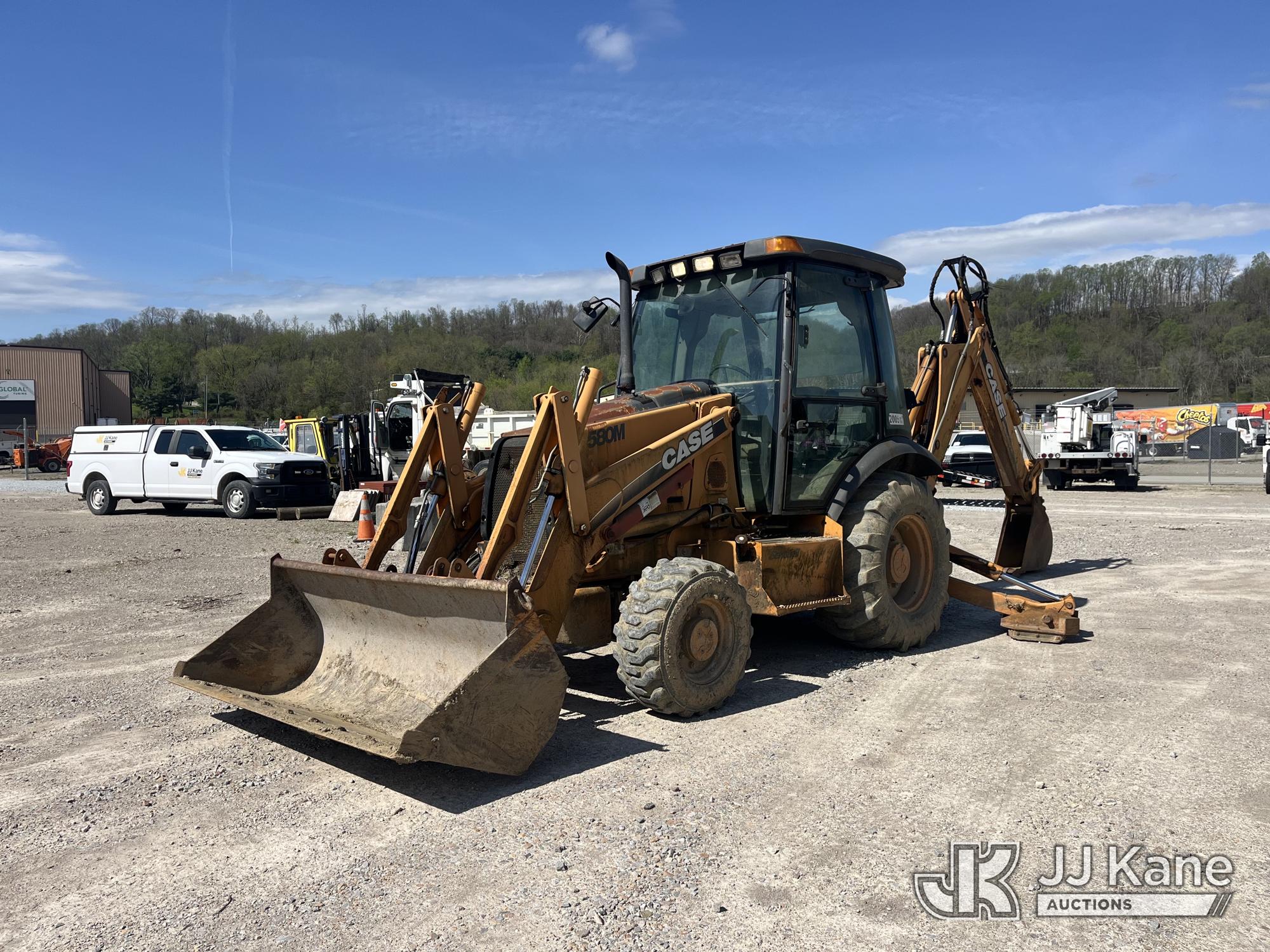 Photo of a  Case 580M Series 2 4x4